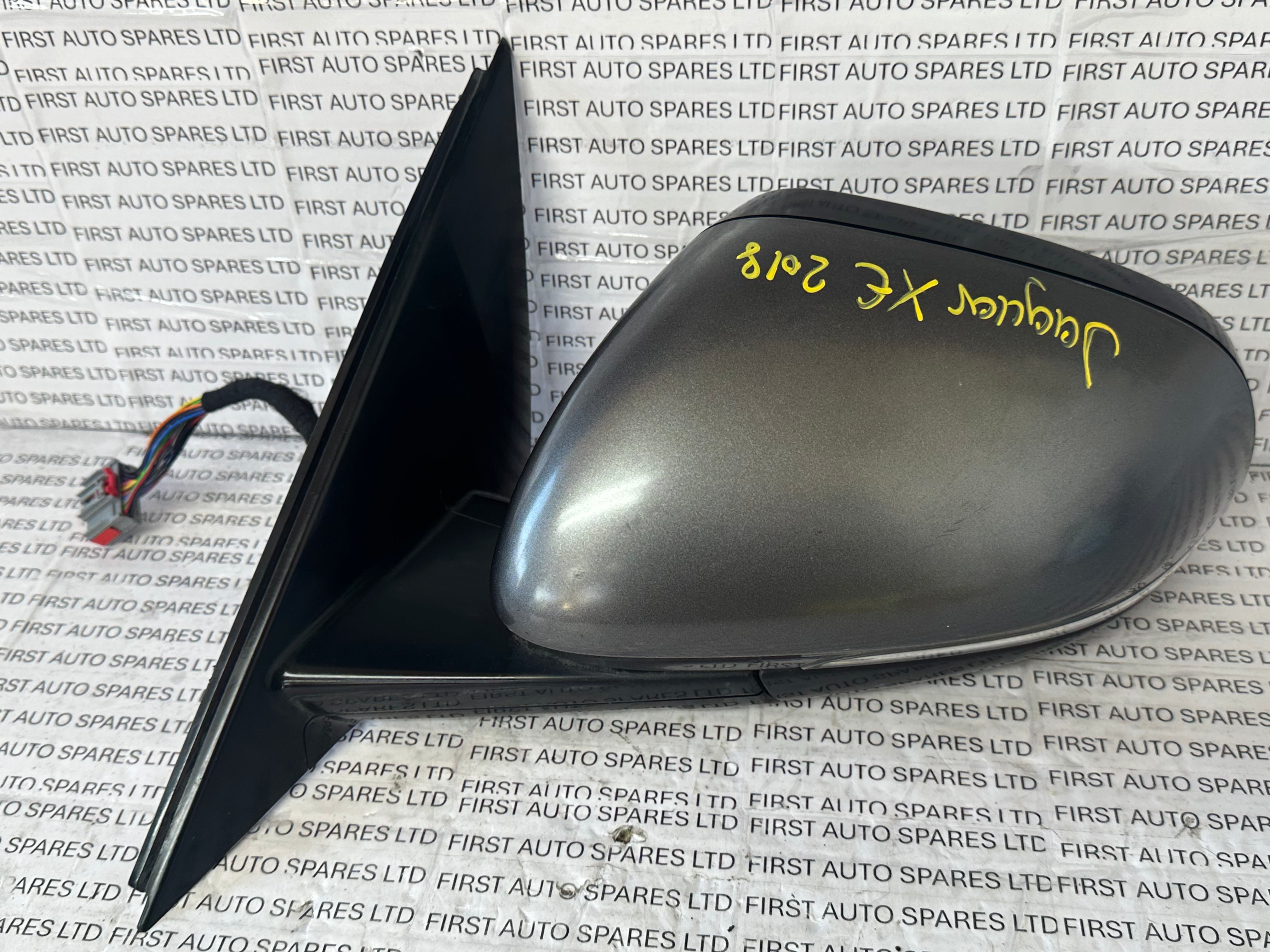 Jaguar XE 2018 Left Wing Mirror