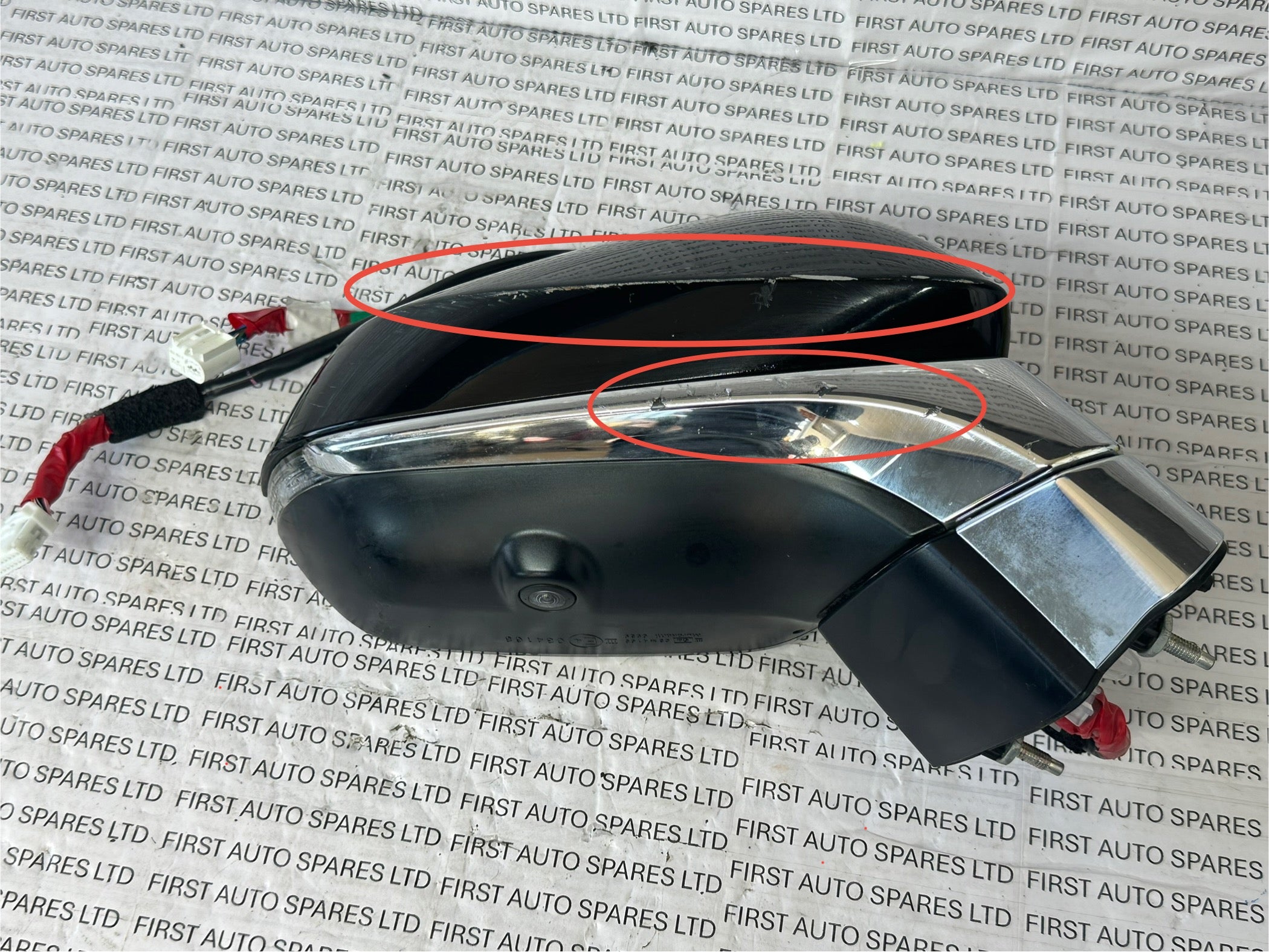 Lexus RX 2021 Right Wing Mirror