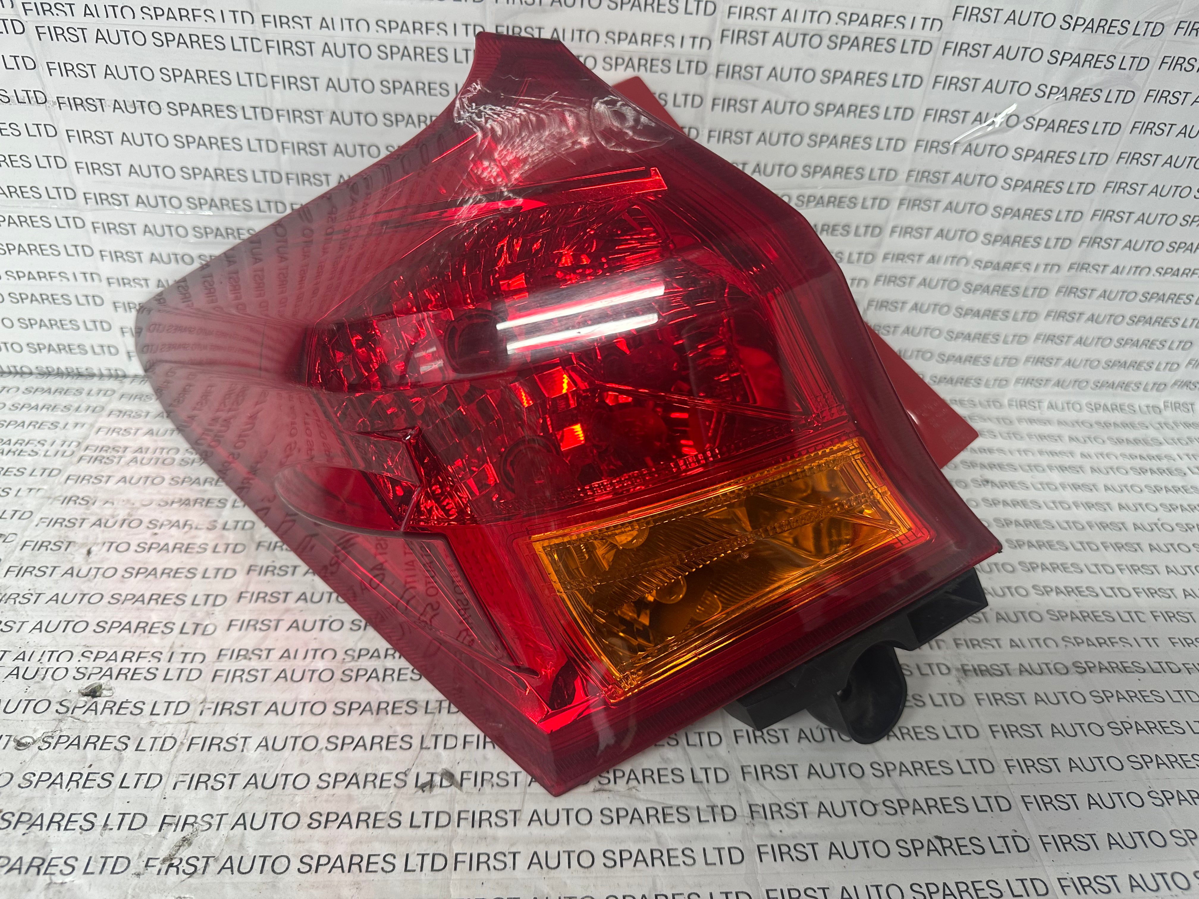 Toyota Auris 2013 Hatchback N/S/R Left Passenger Rear Tail Light (02-258)
