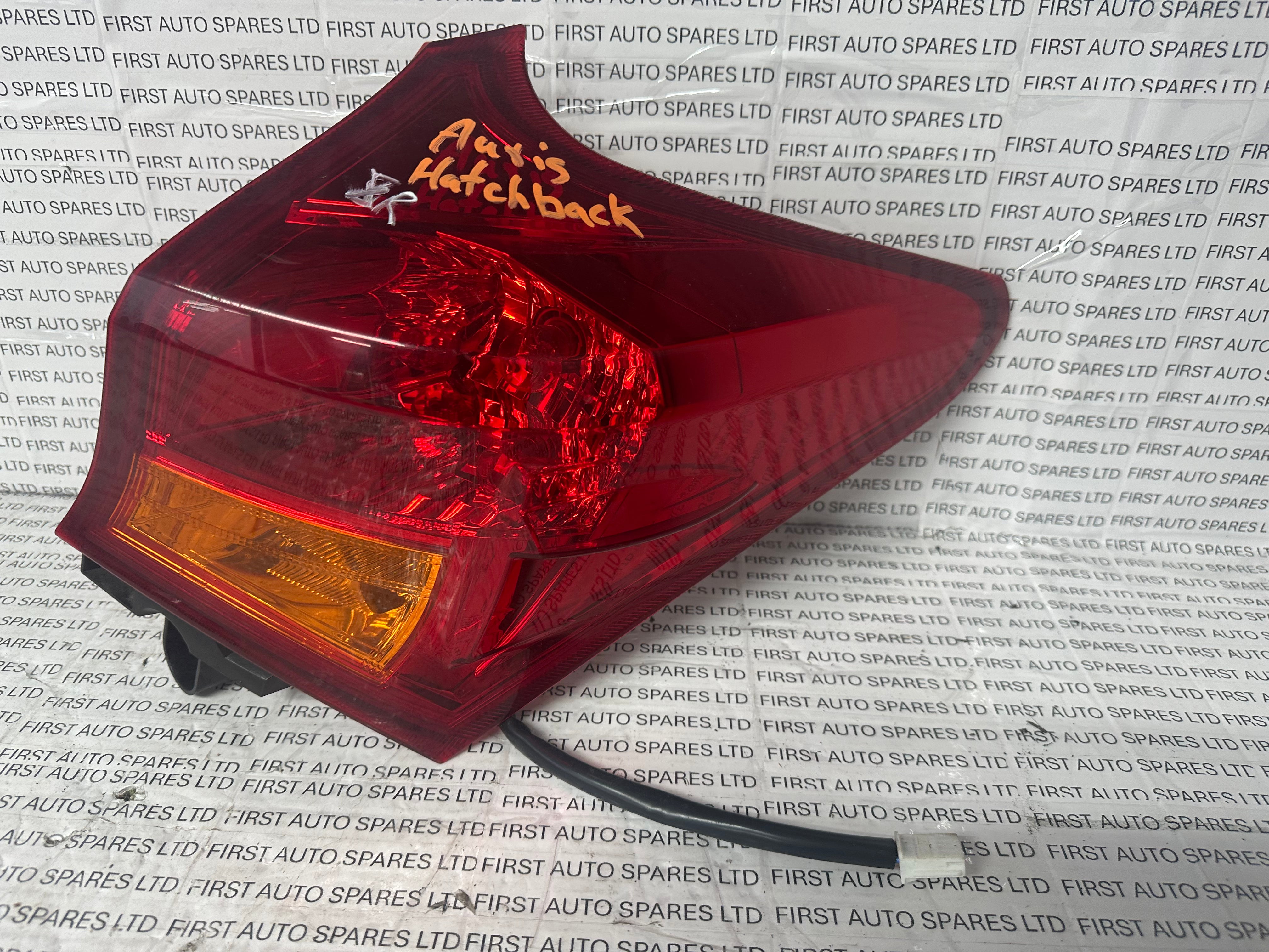 Toyota Auris 2013 Hatchback O/S/R Right Rear Light (02-258)