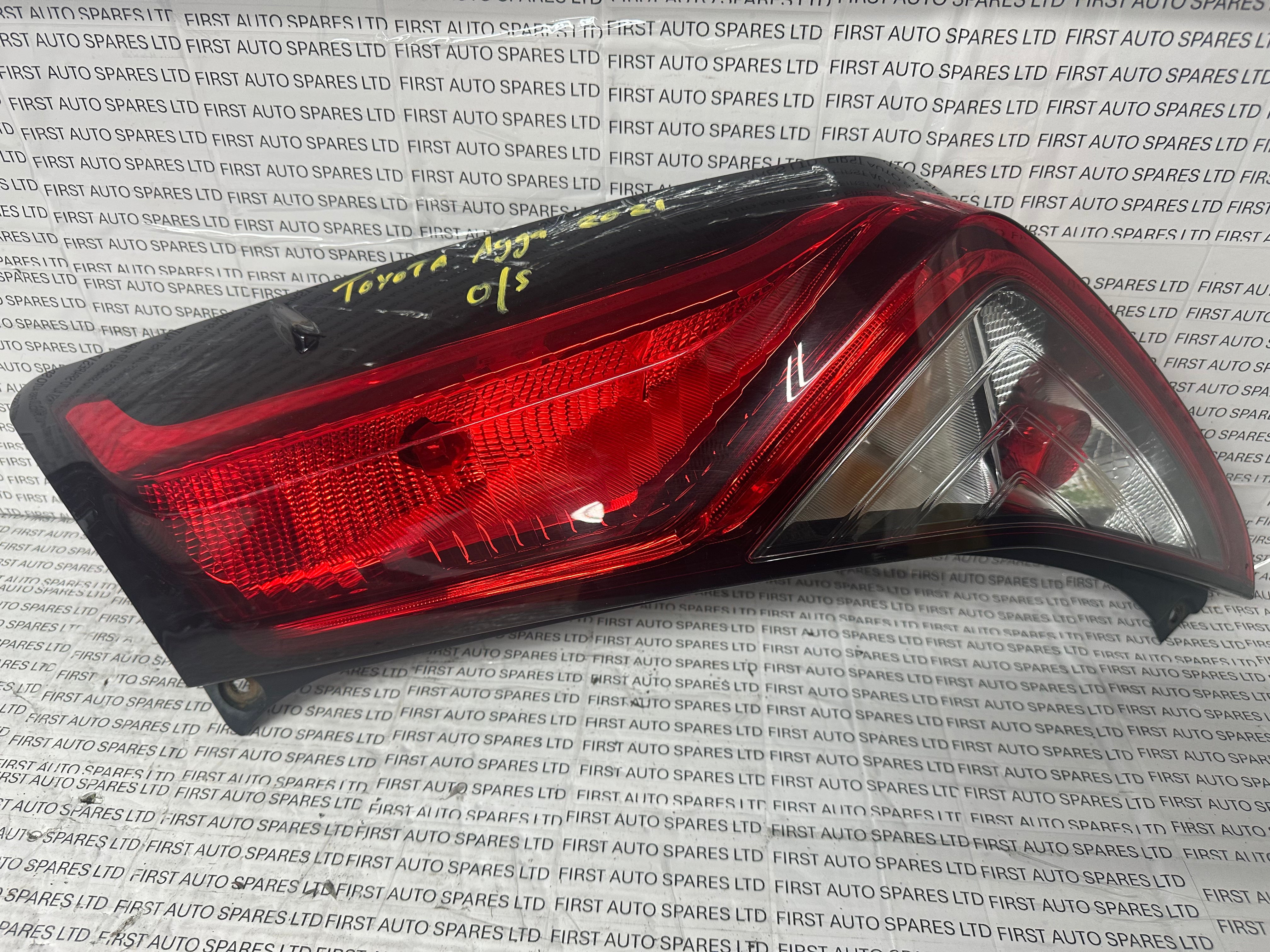 Toyota Aygo O/S/R Right Rear Tail Light 2021