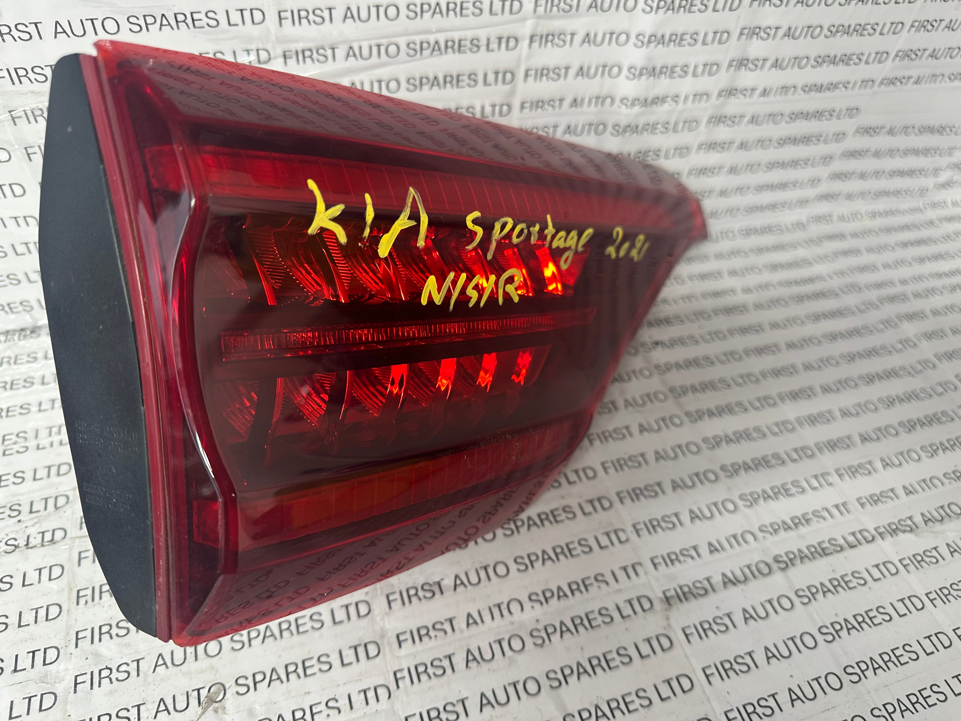 Kia Sportage Left Rear Light (2021)