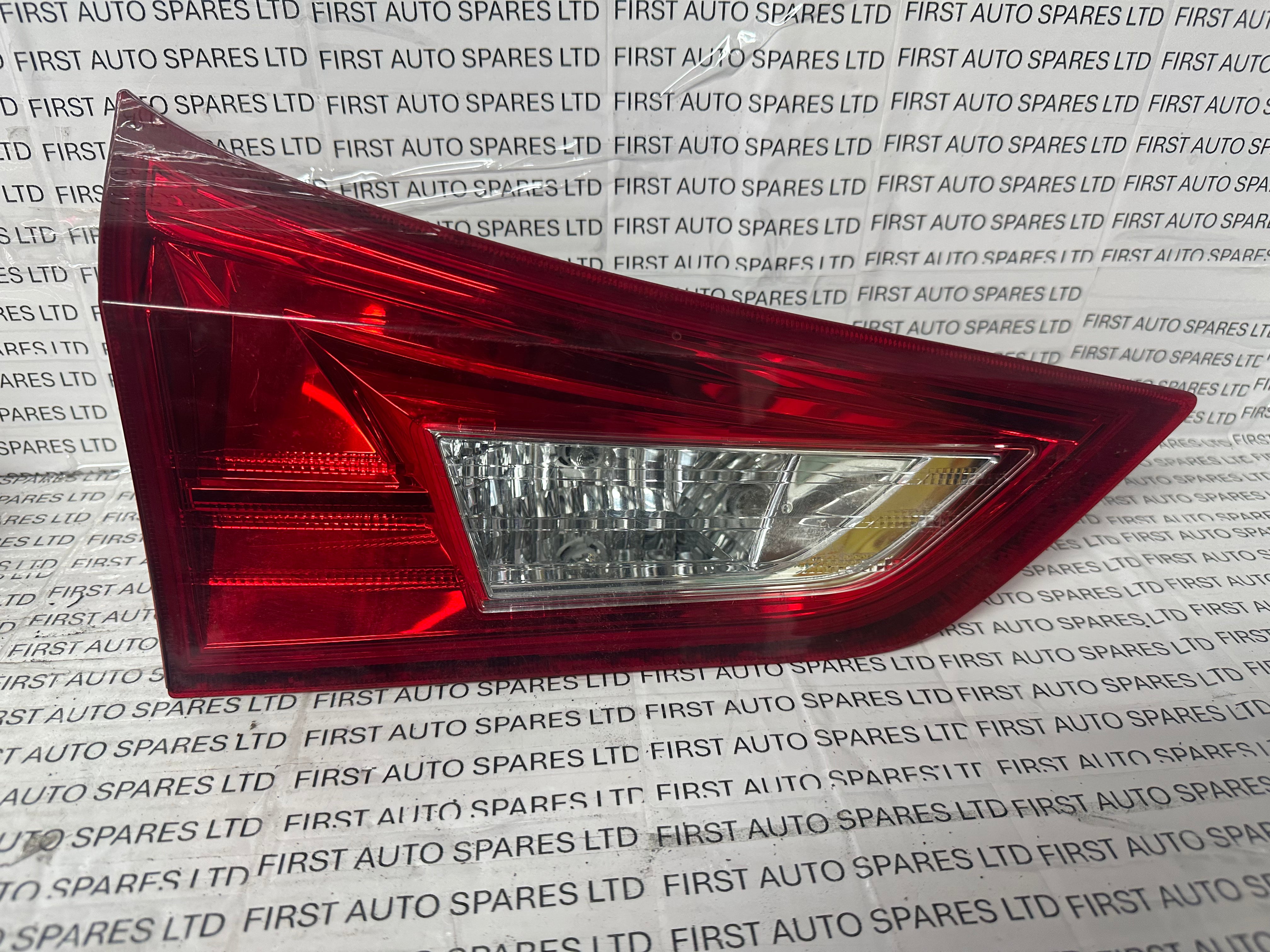 TOYOTA Auris Hatchback Left Rear Light (2012-2015)