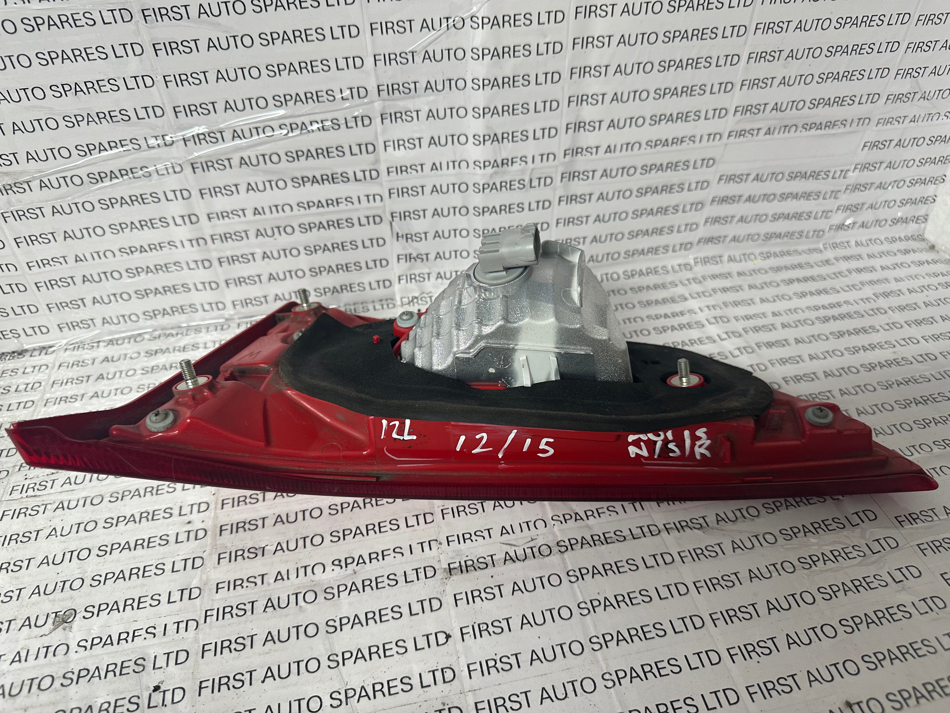 TOYOTA Auris Hatchback Left Rear Light (2012-2015)