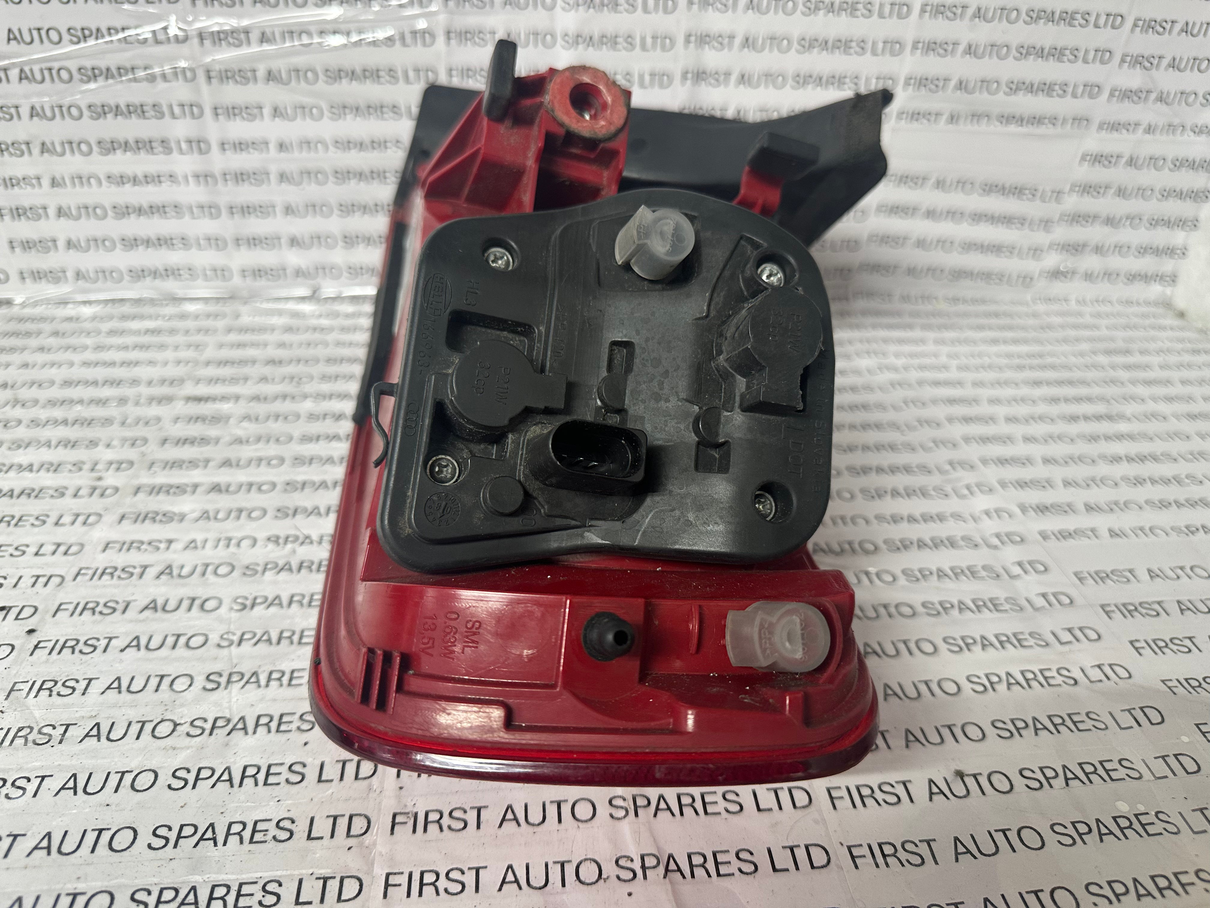 Audi A4 2008–2014 N/S/R Left Passenger Rear Tail Light (8K5945095D)