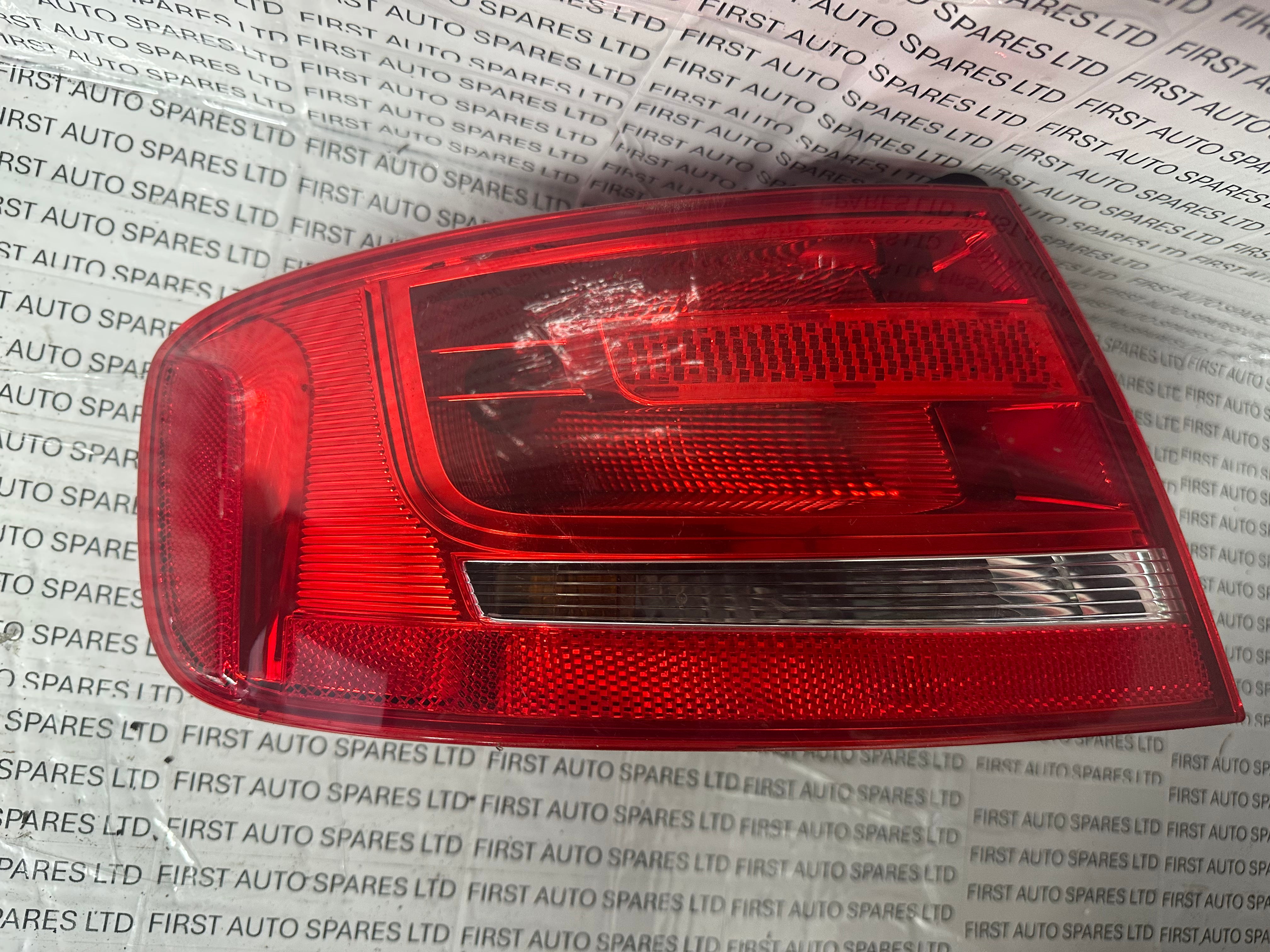 Audi A4 2008–2014 N/S/R Left Passenger Rear Tail Light (8K5945095D)