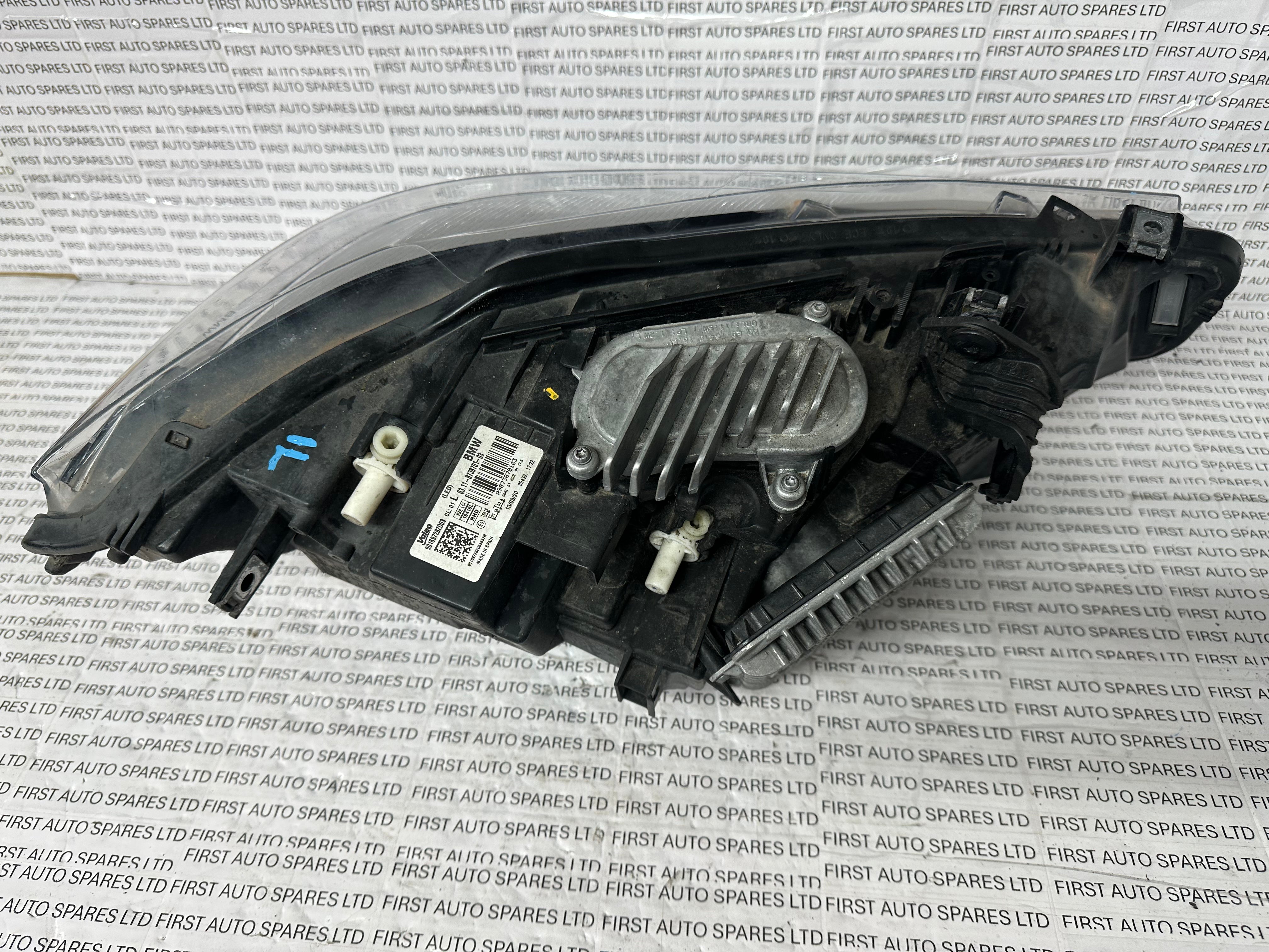 BMW 4 Series F32 F33 F36 Left Passenger Headlight (8738701) (8738701-01)
