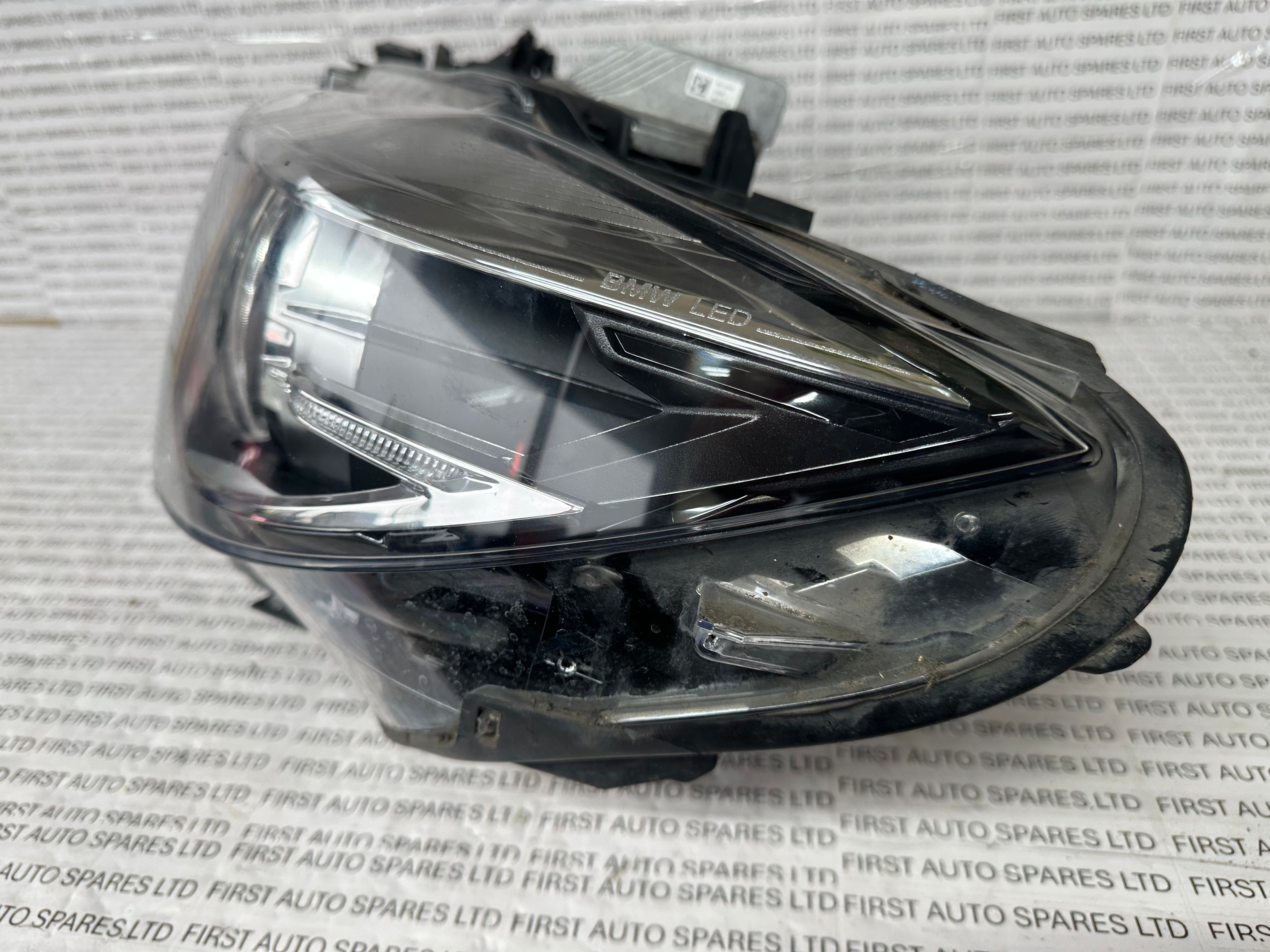BMW 4 Series F32 F33 F36 Left Complete LED Headlight (8738701) (8738701-01)