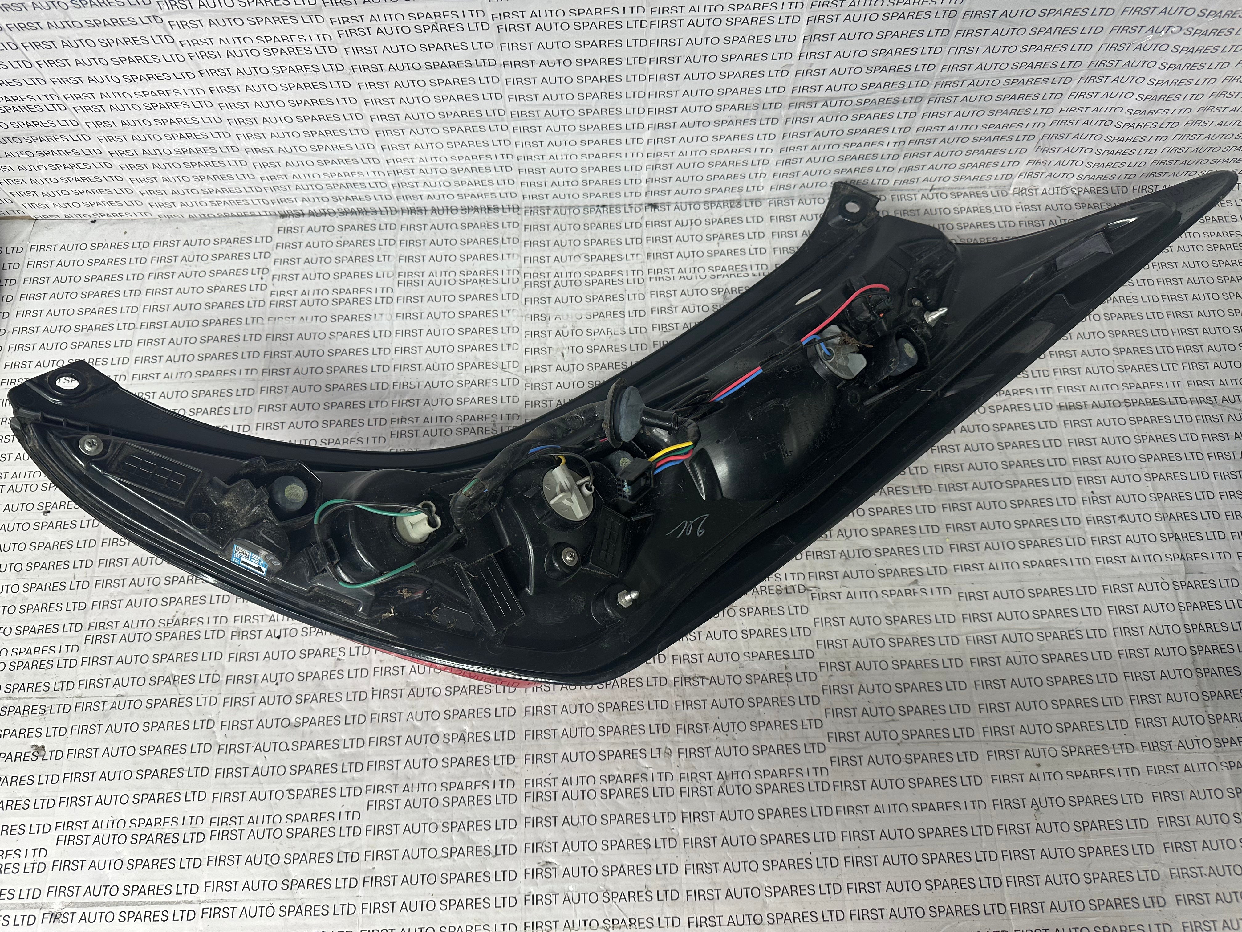 Toyota Aygo 2018-2022 Left Passenger Rear Tail Light (0H-29)