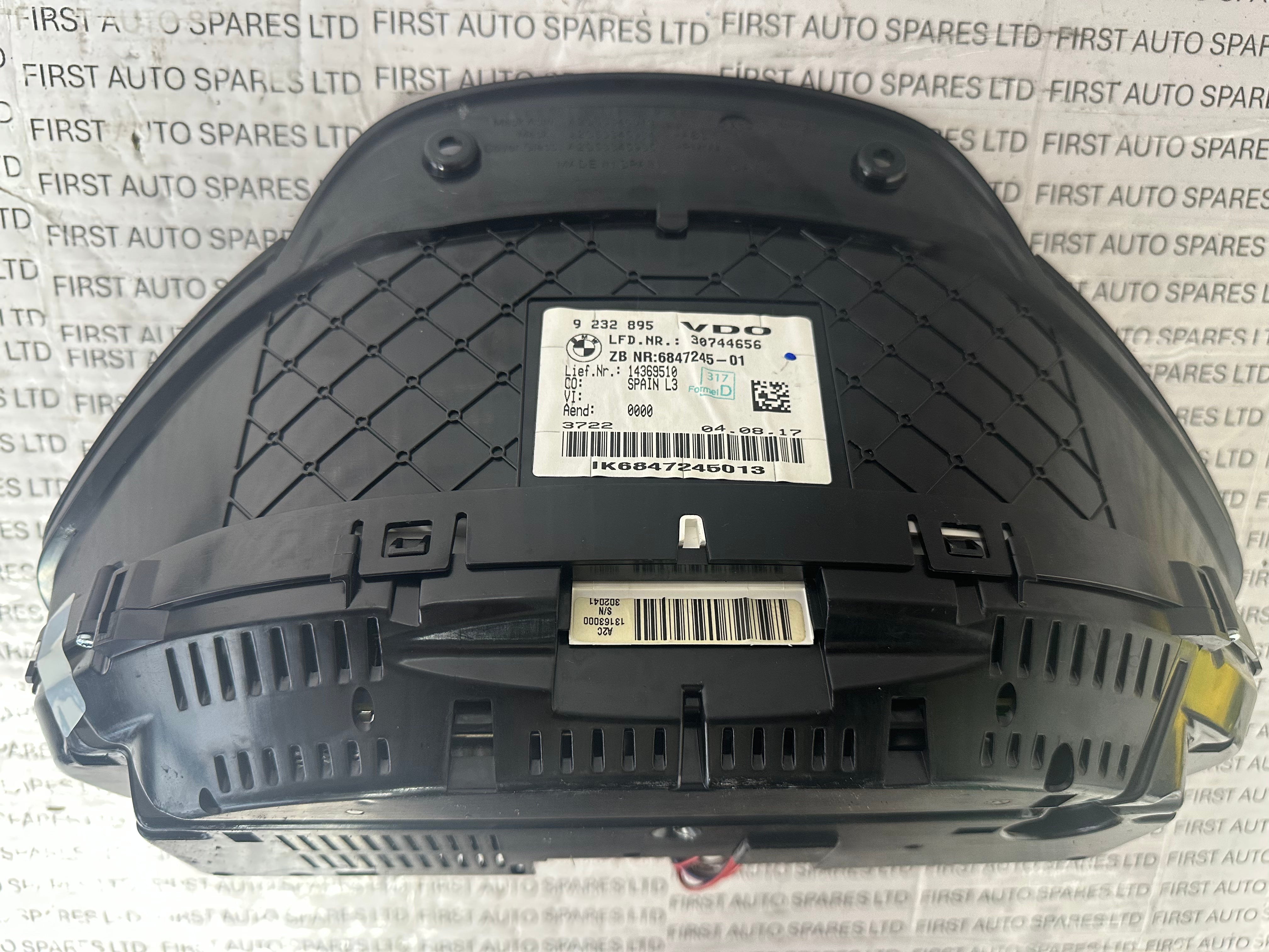 BMW 3 Series F30 330e Automatic Speedometer (9232895) (6847245)