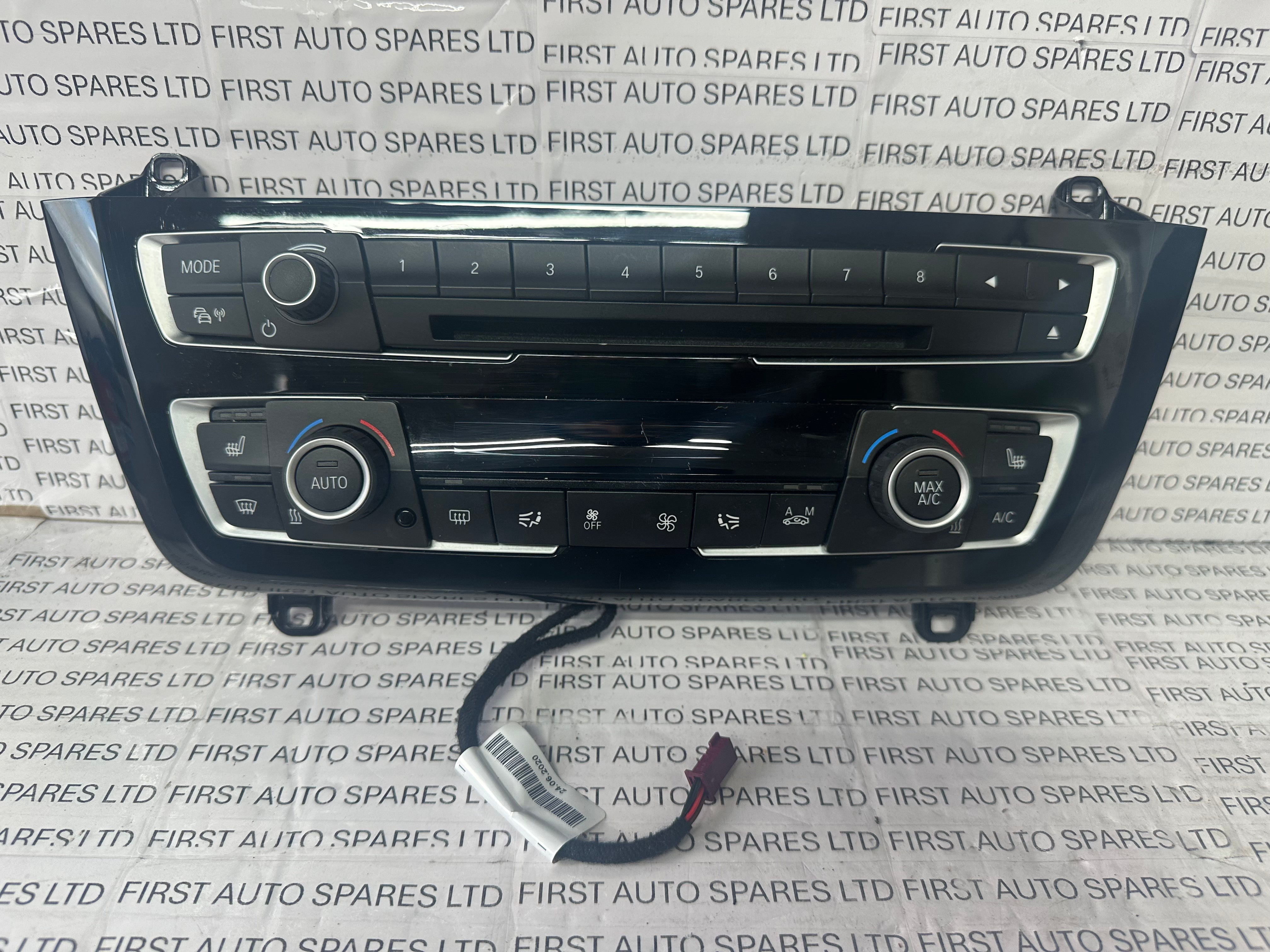 BMW 2 & 3 Series A/C Climate Control Panel (6832880-02) (9363546-02)