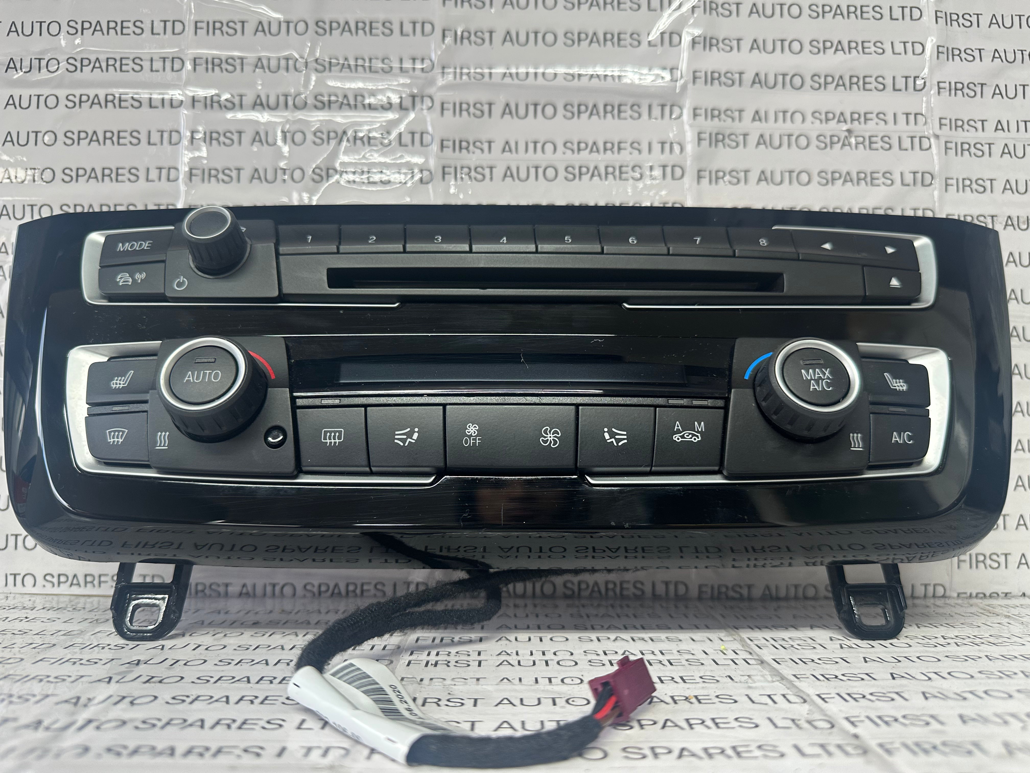 BMW 2 & 3 Series A/C Climate Control Panel (6832880-02) (9363546-02)