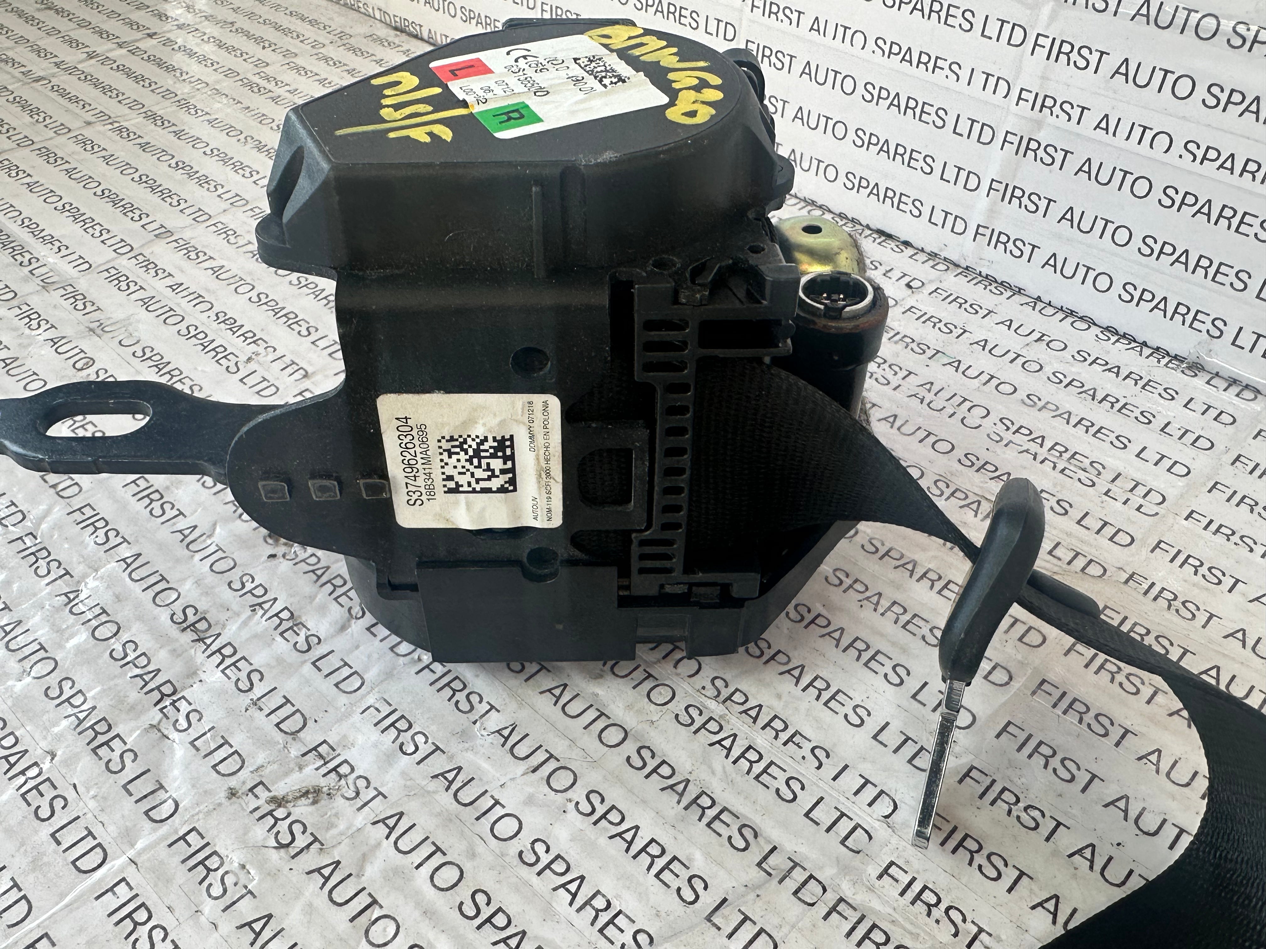 BMW 3 SERIES G20 FRONT LEFT SEATBELT