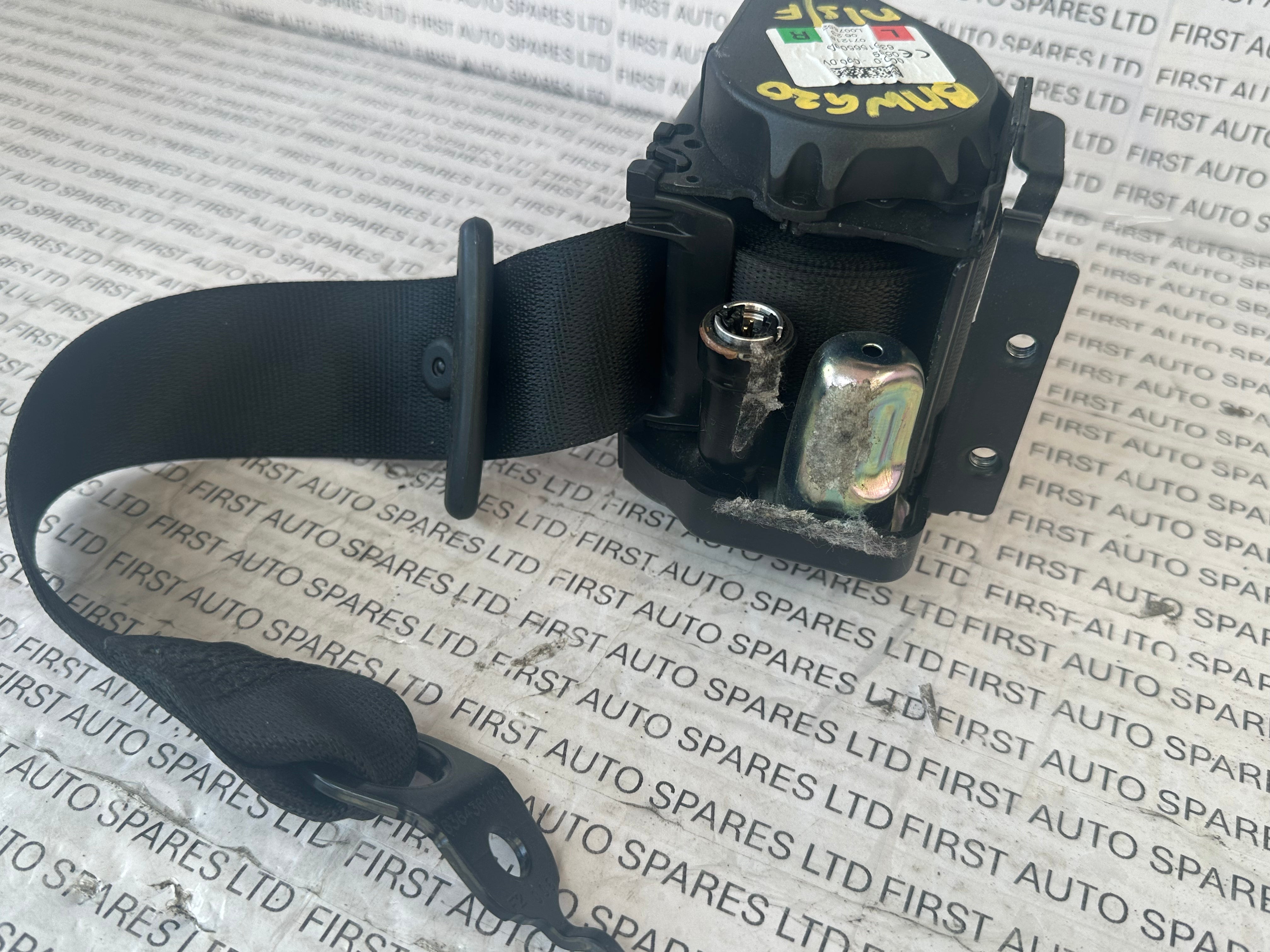 BMW 3 SERIES G20 FRONT LEFT SEATBELT