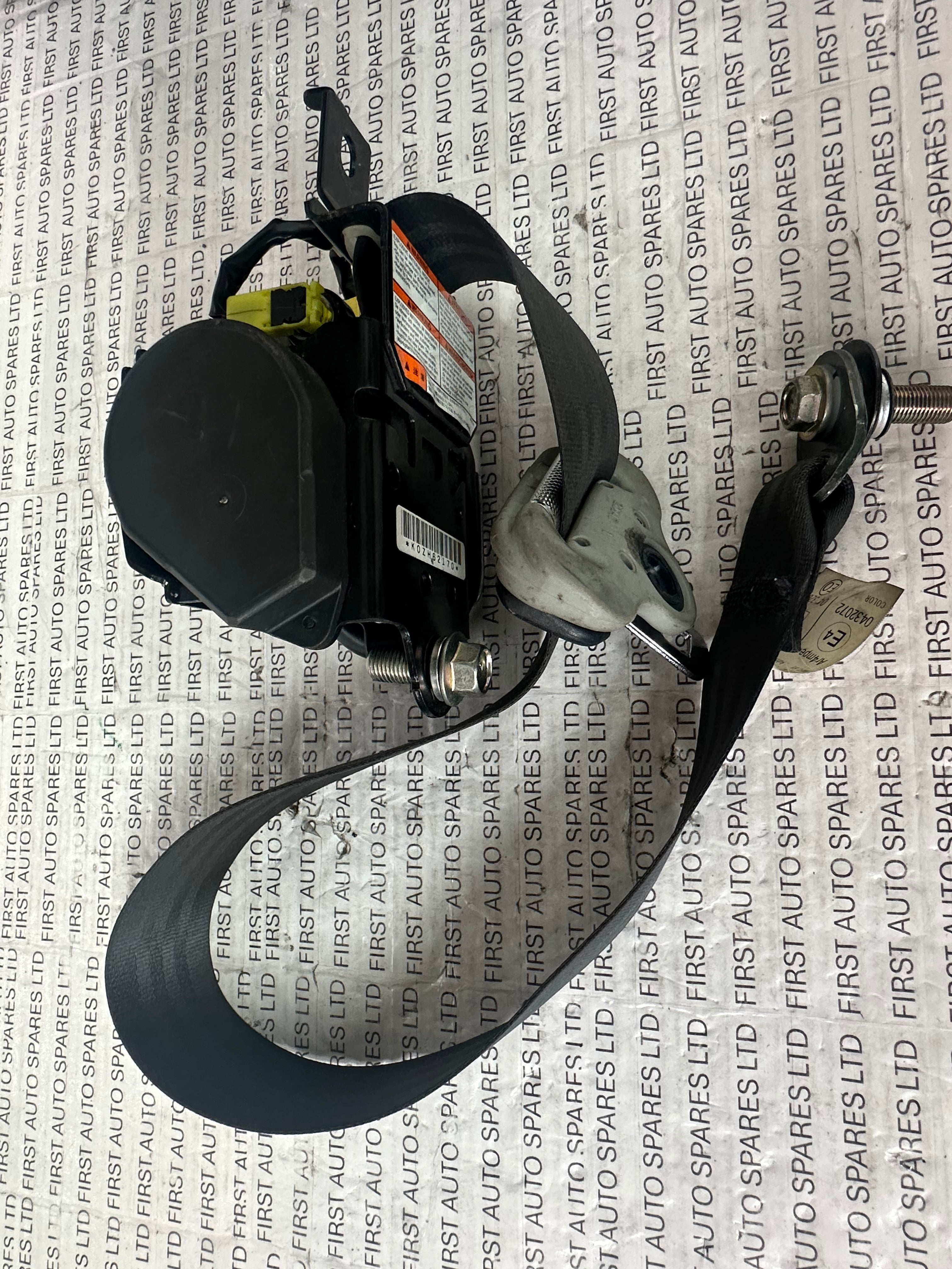 Honda Accord 2008 Front Left Seatbelt (NSB098GL06)