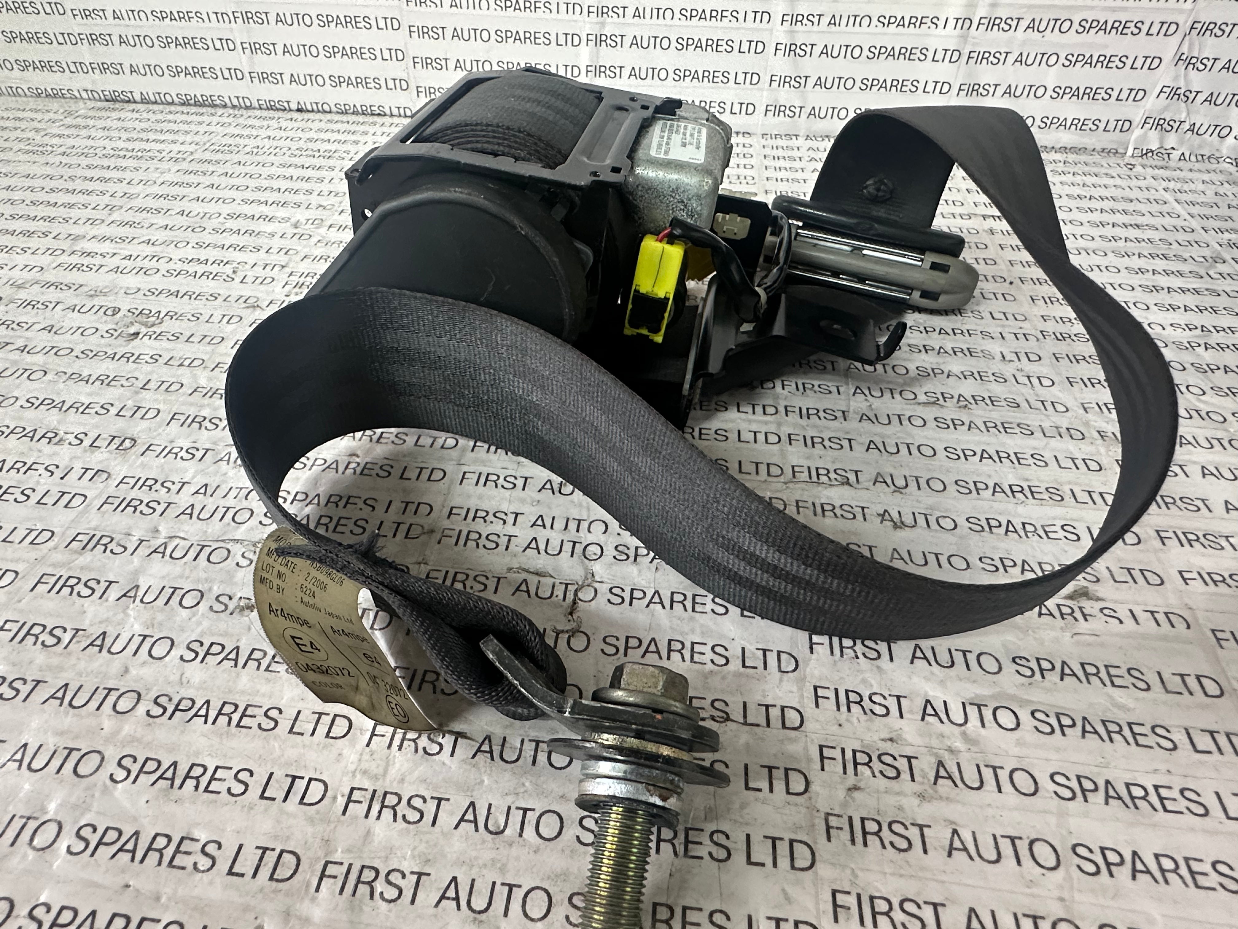 Honda Accord 2008 Front Left Seatbelt (NSB098GL06)