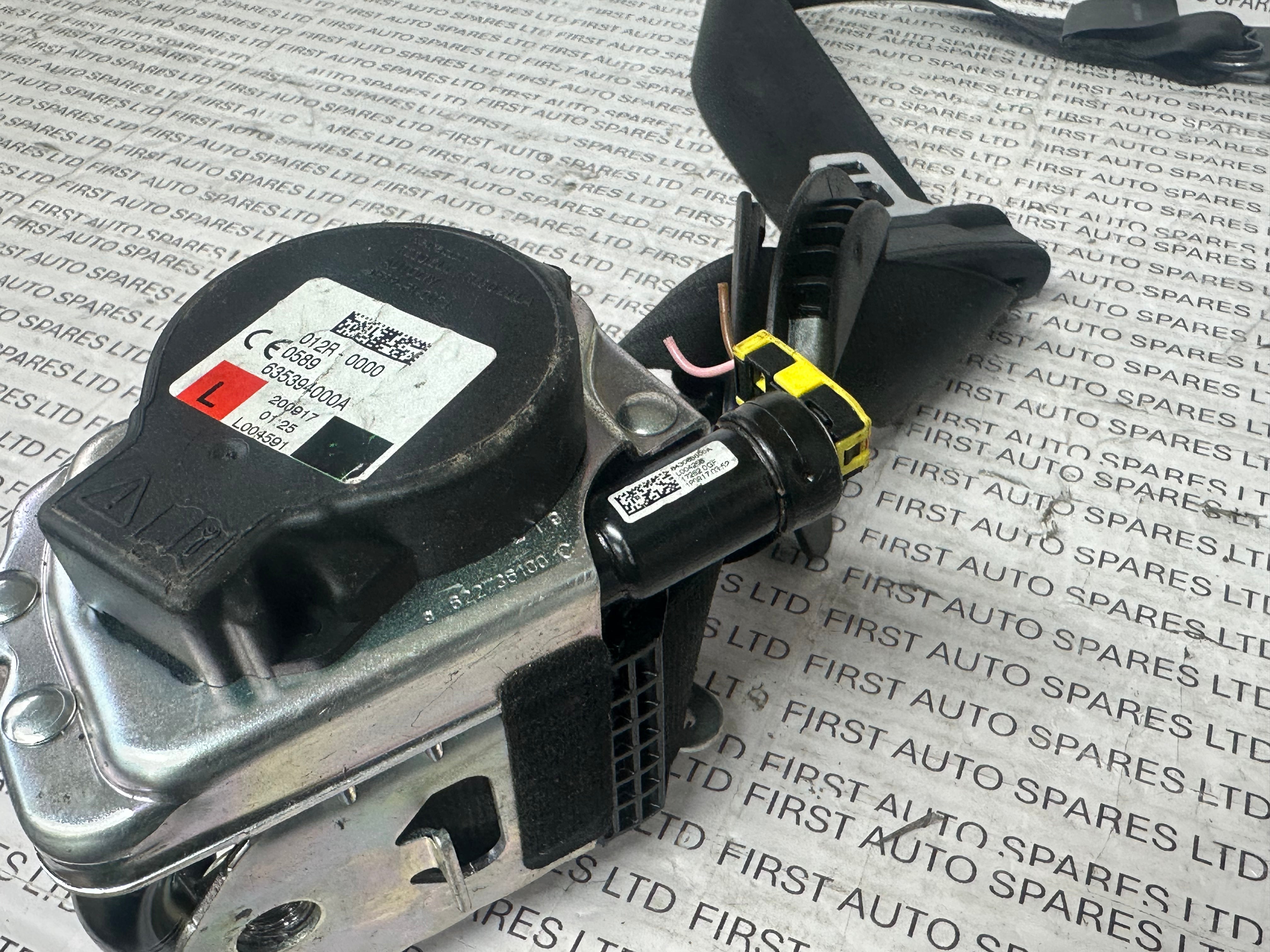 Jaguar F-Pace 2017 Front Passenger's Left N/S/F Seatbelt (635394000A)