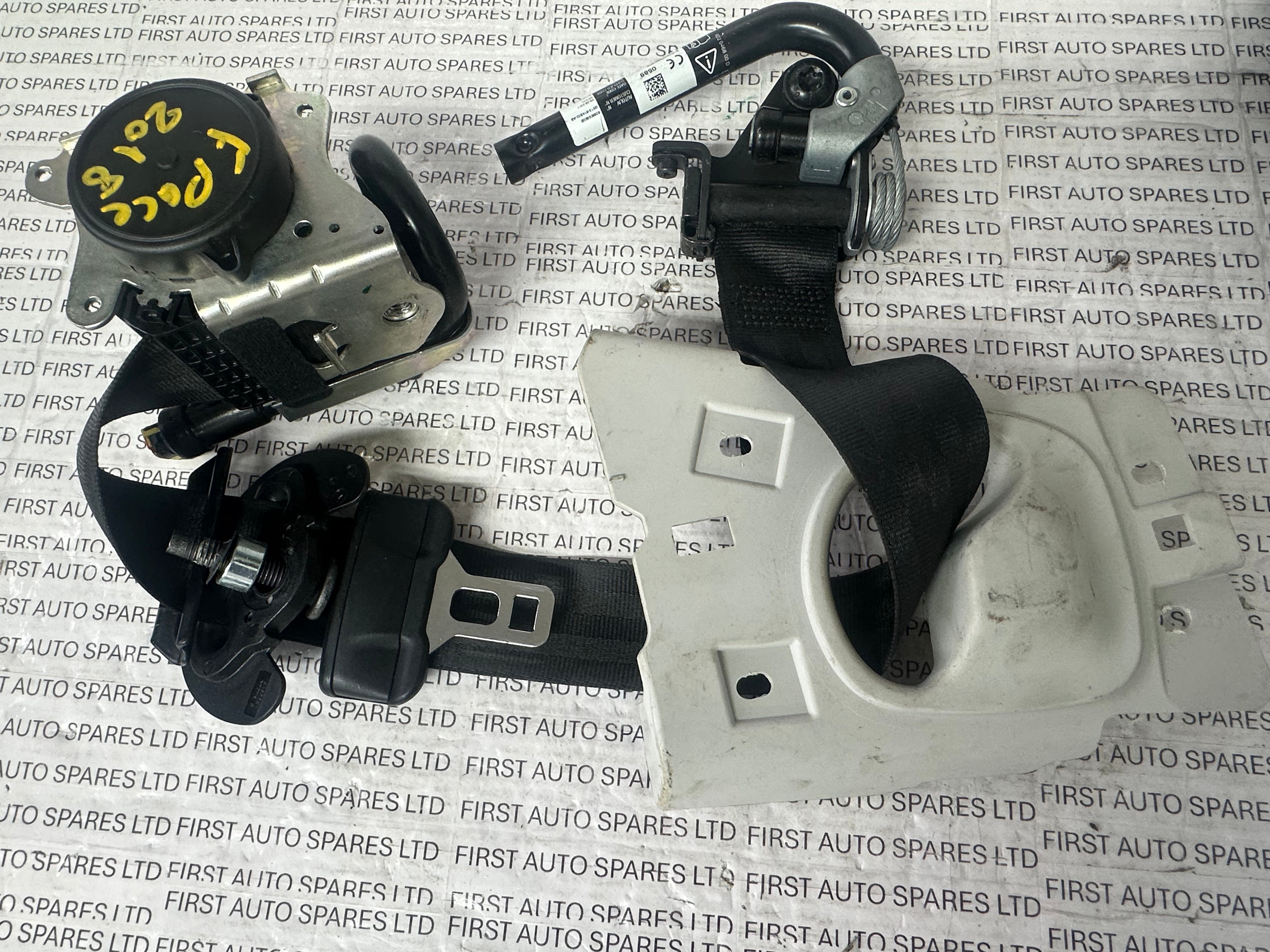 Jaguar F-Pace 2018 Front Driver's Right O/S/F Seatbelt (635394200A)