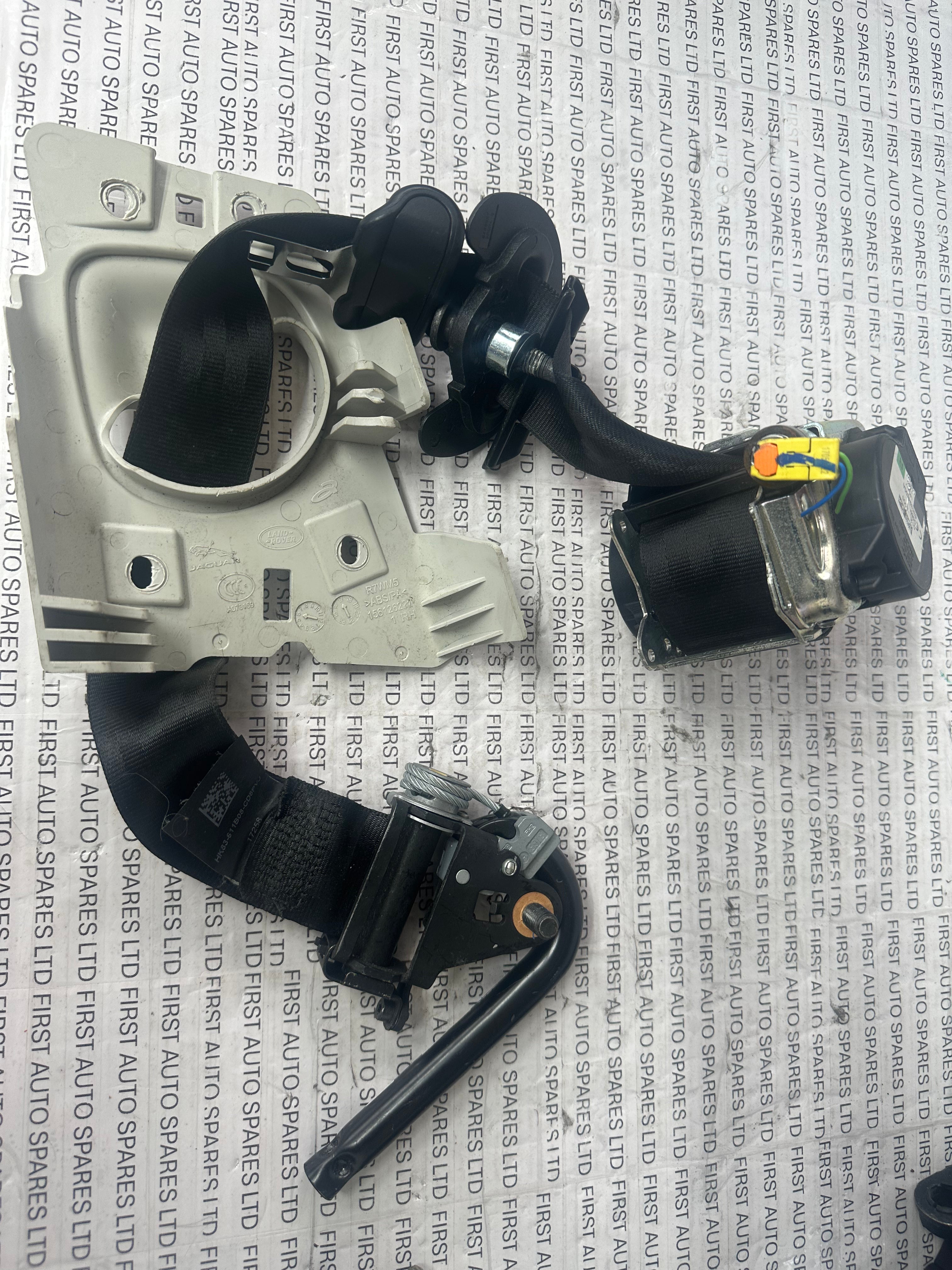 Jaguar F-Pace 2018 Front Driver's Right O/S/F Seatbelt (635394200A)