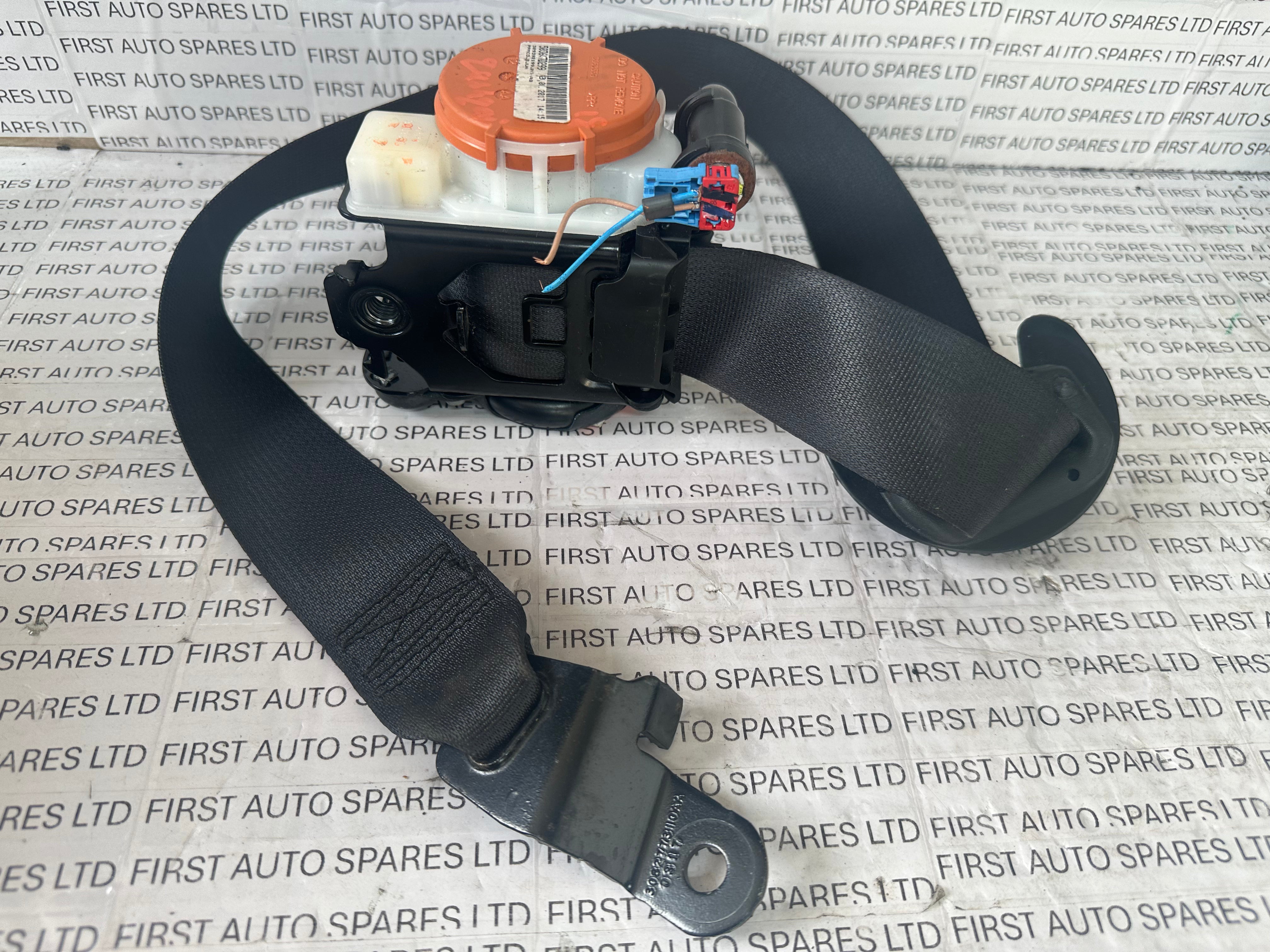 Nissan Qashqai 2017 Left Side Front Seat Belt 0589P1000220