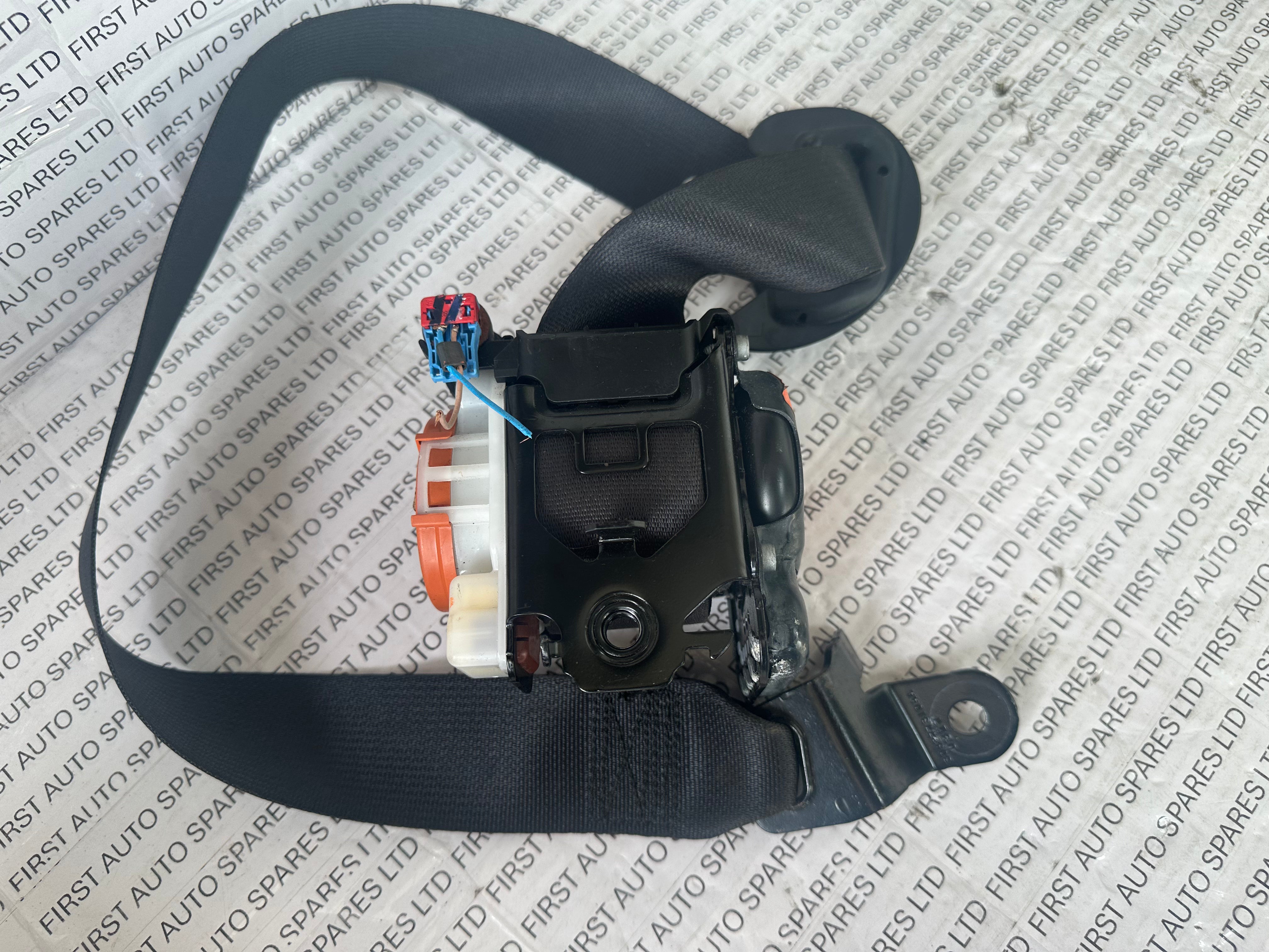 Nissan Qashqai 2017 Left Side Front Seat Belt 0589P1000220