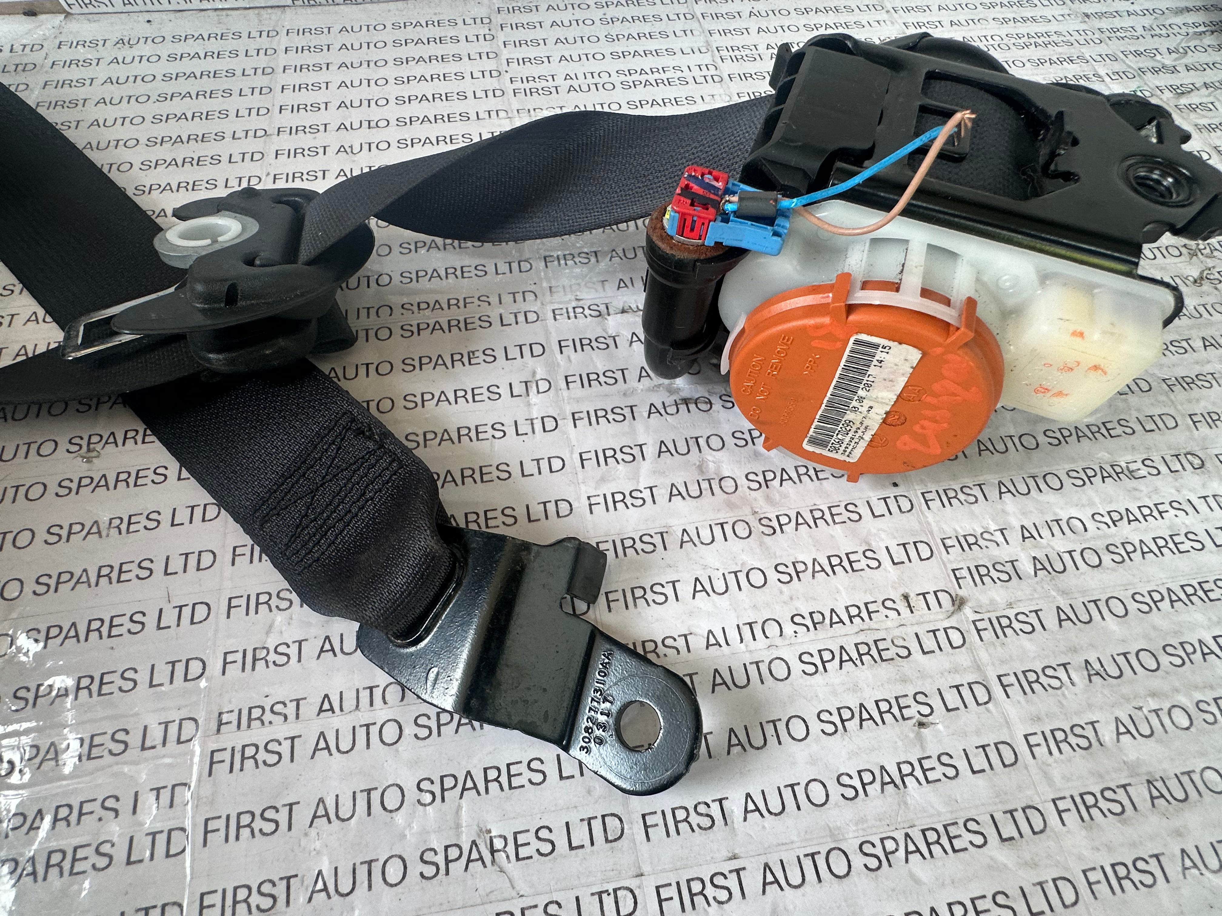 Nissan Qashqai 2017 Left Side Front Seat Belt 0589P1000220