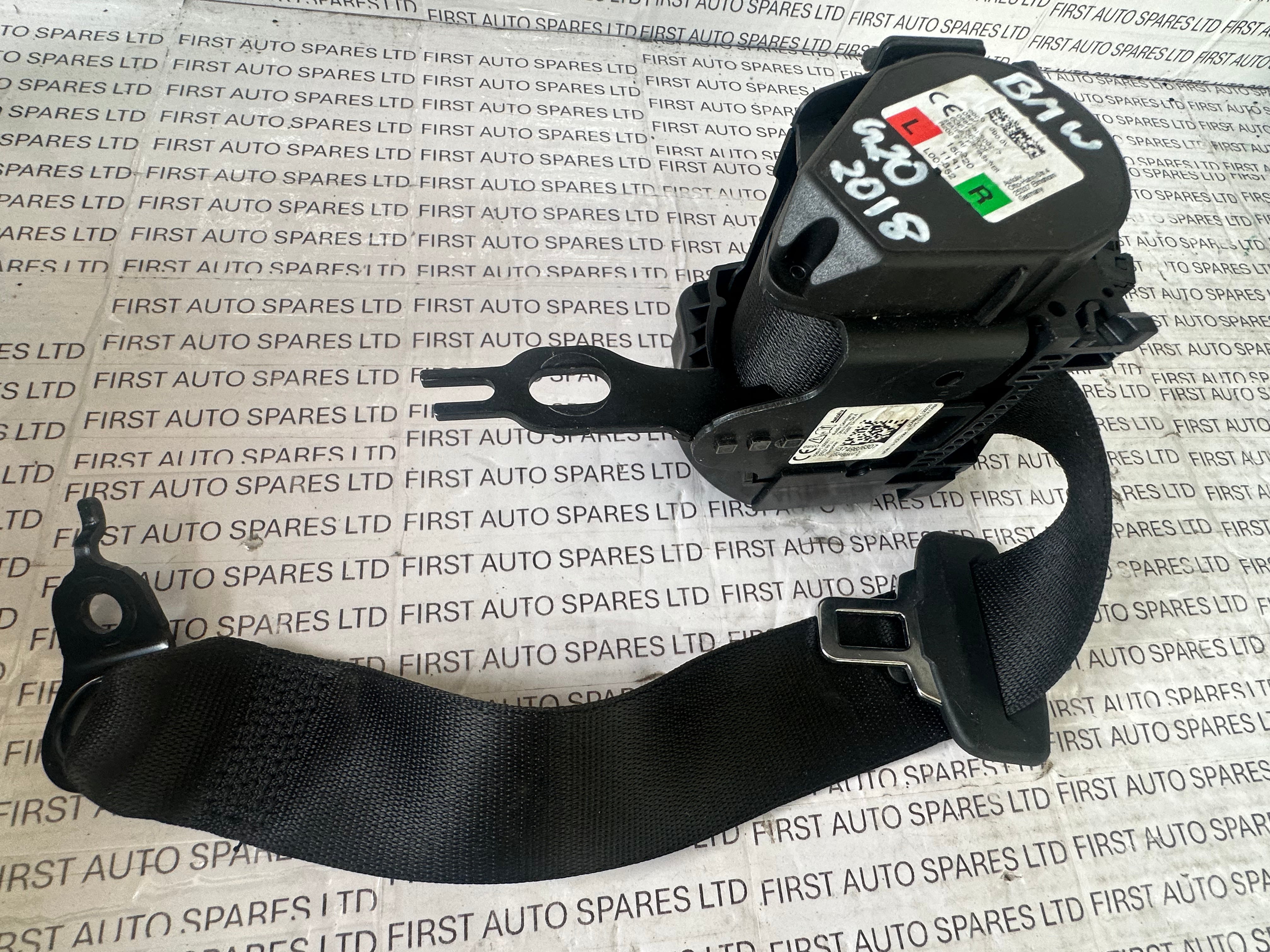 BMW 3 Series G20 Rear Left Seat Belt (636156500F) (0589-P1-000277)