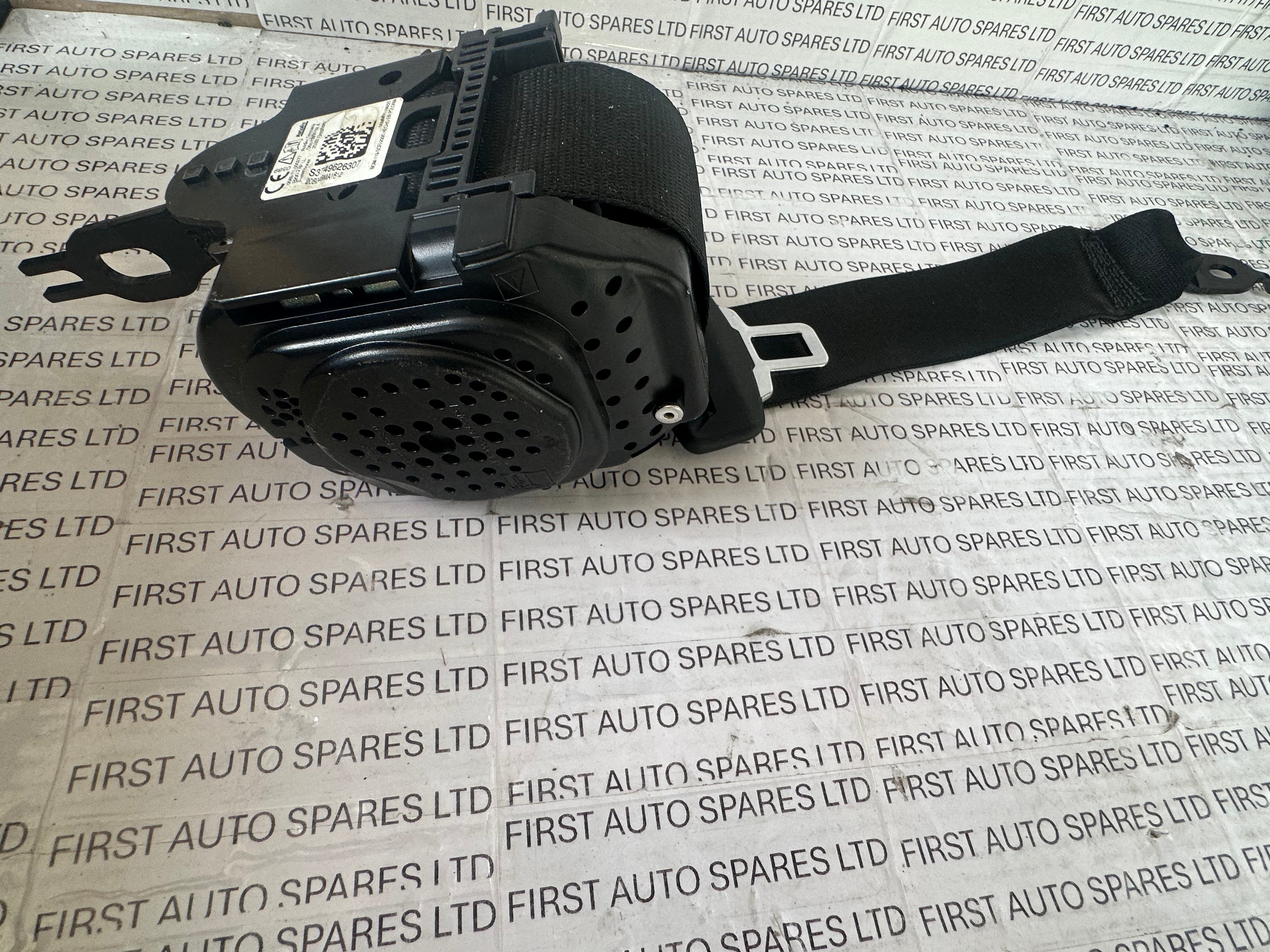 BMW 3 Series G20 Rear Left Seat Belt (636156500F) (0589-P1-000277)