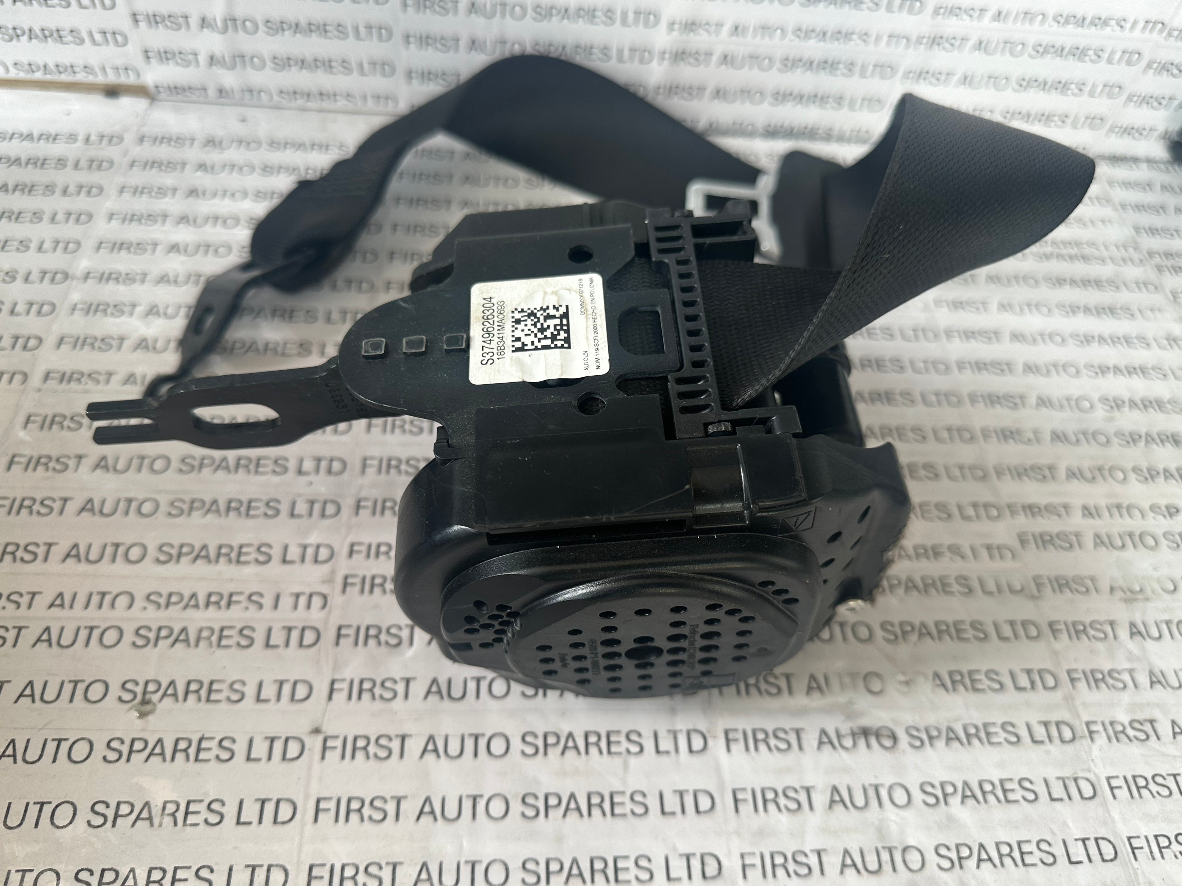 BMW G20 3 Series Front Right Seat Belt