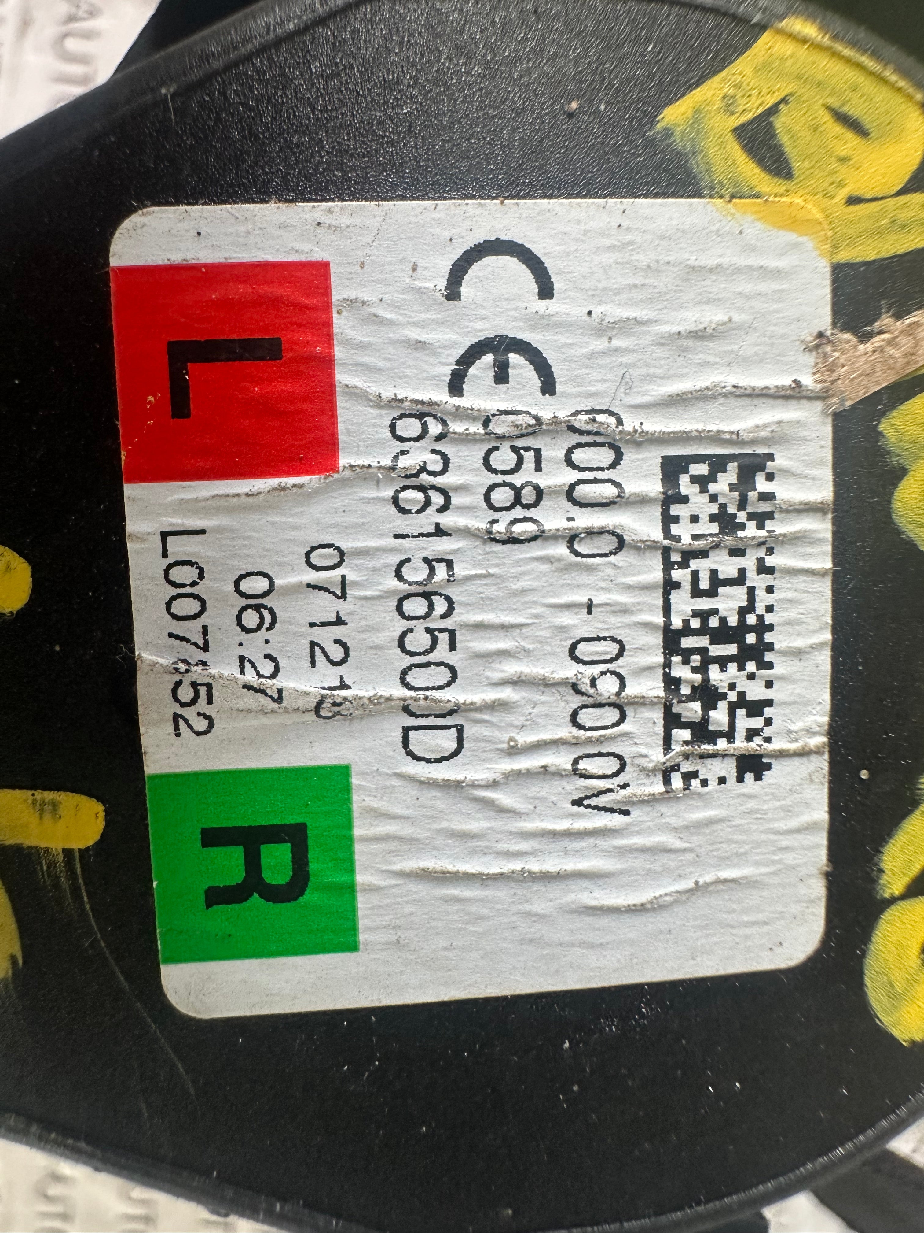 BMW G20 3 Series Front Right Seat Belt