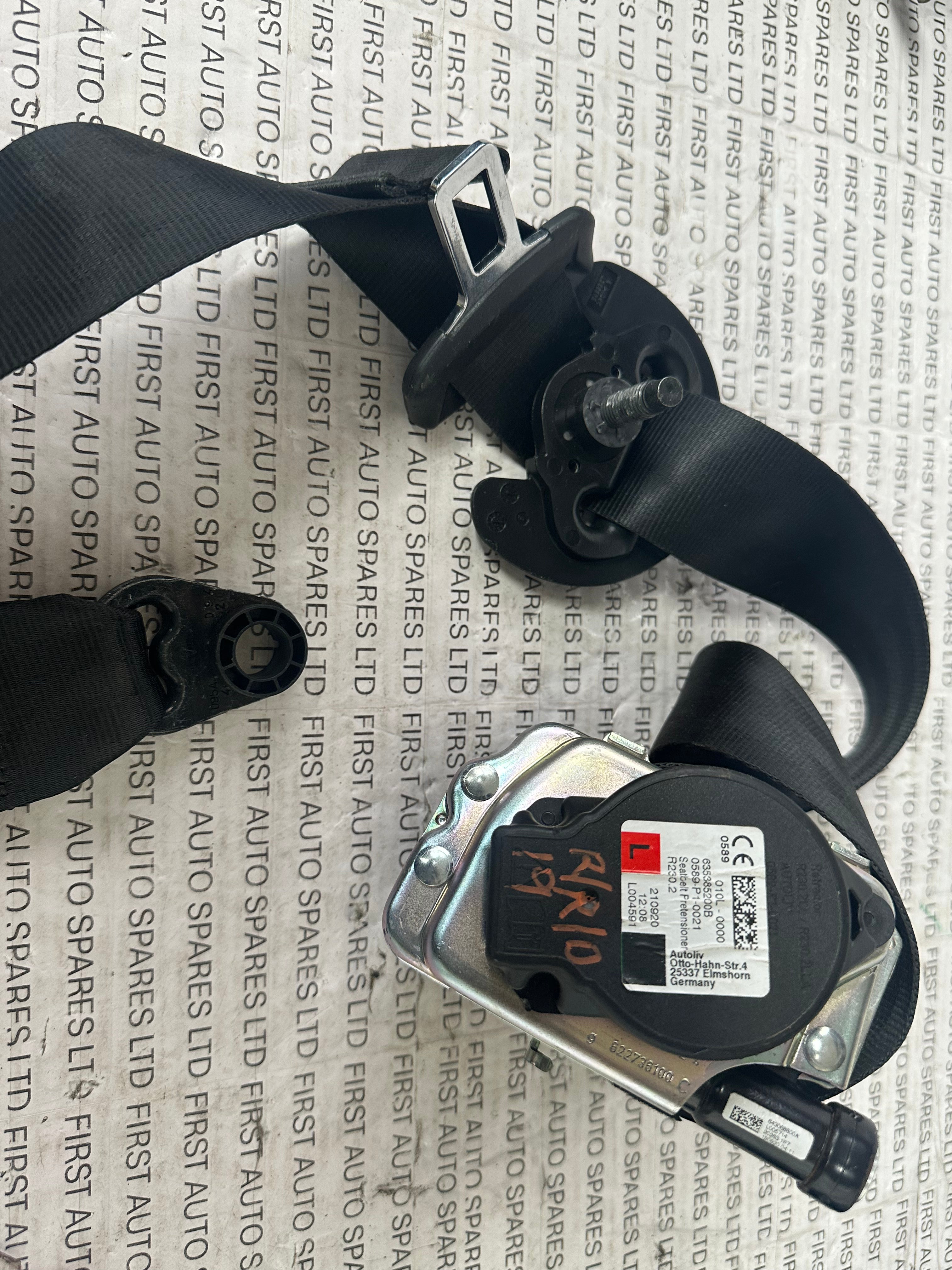 Land Rover Discovery Sport Front Passenger's Left Seatbelt (L004591) (635385200B)