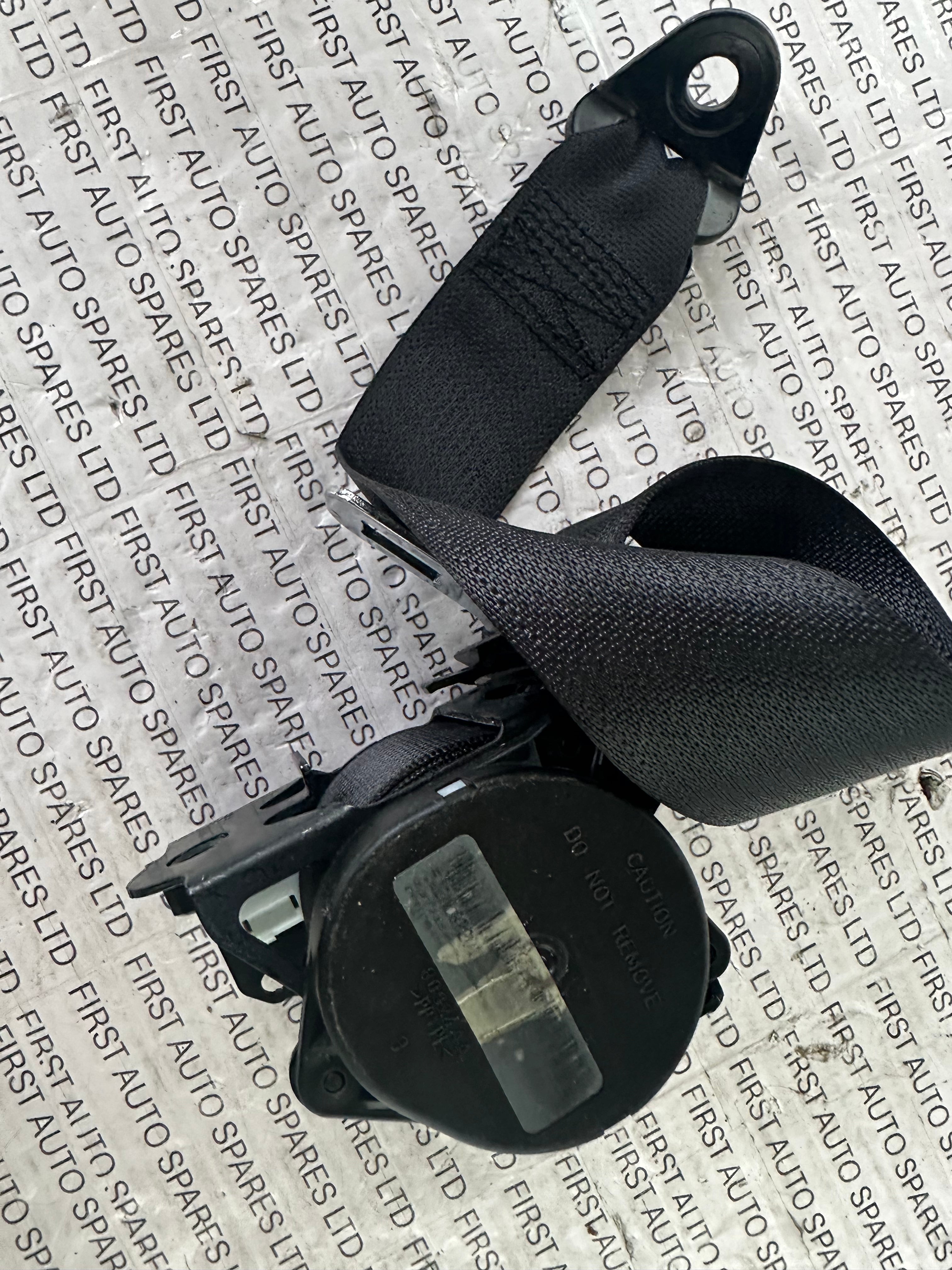 Nissan Qashqai J11 2014 Rear Right Seatbelt (G215 / 80920AA8)