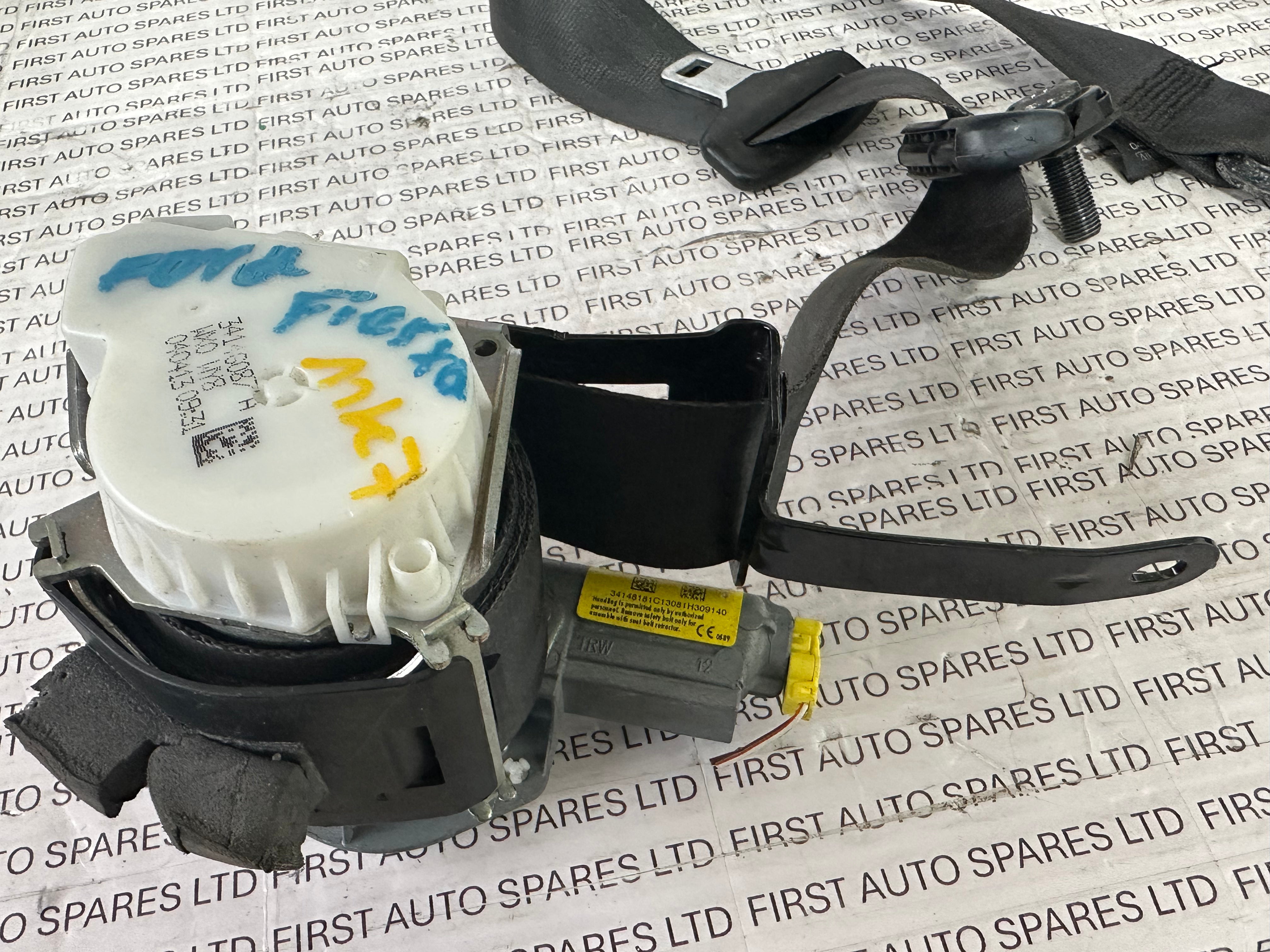 Ford Fiesta Front Seatbelt Mk7 2013 (34146087A)
