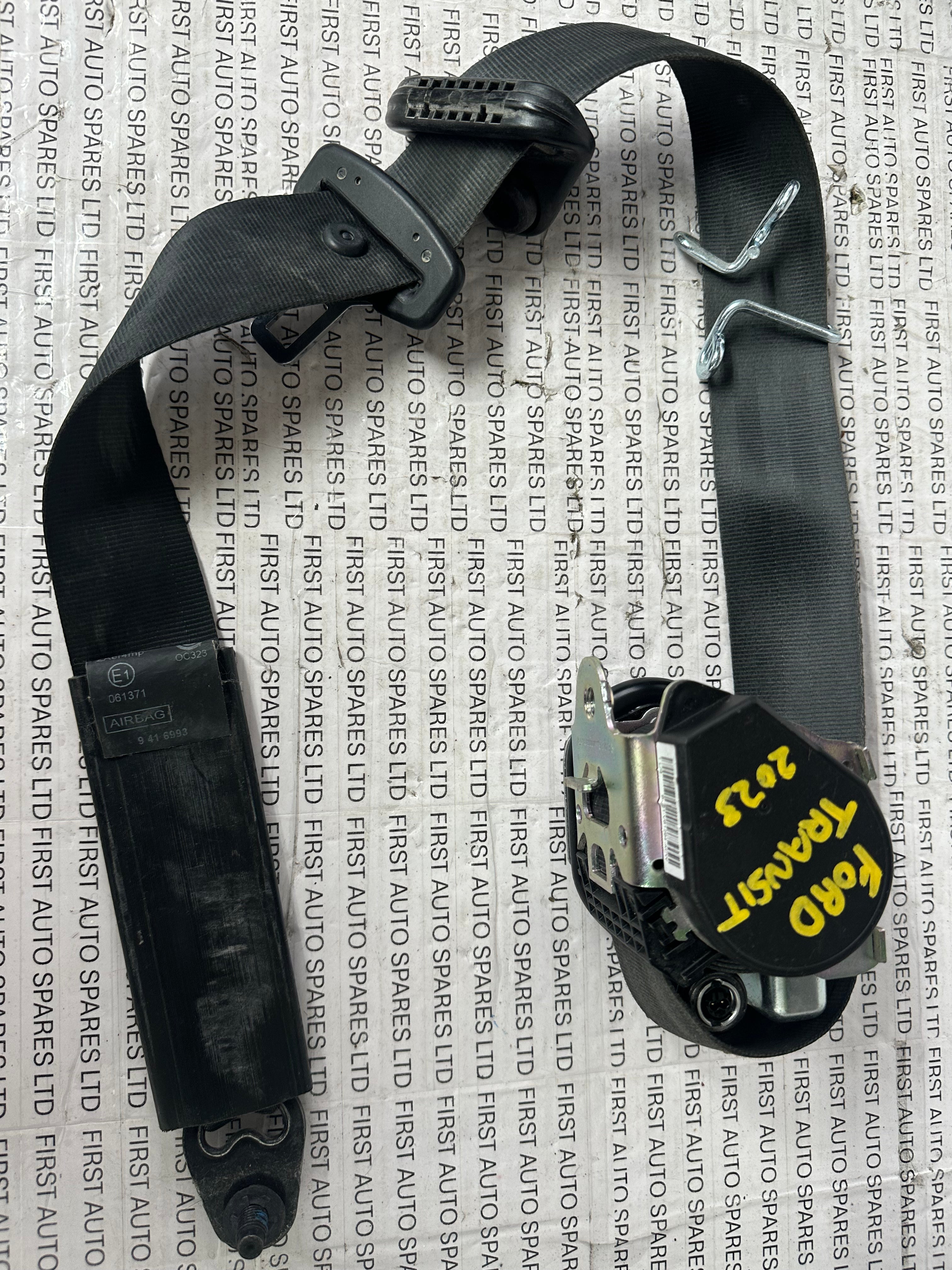 Ford Transit 2023 Front Left Seatbelt (G617843200A)