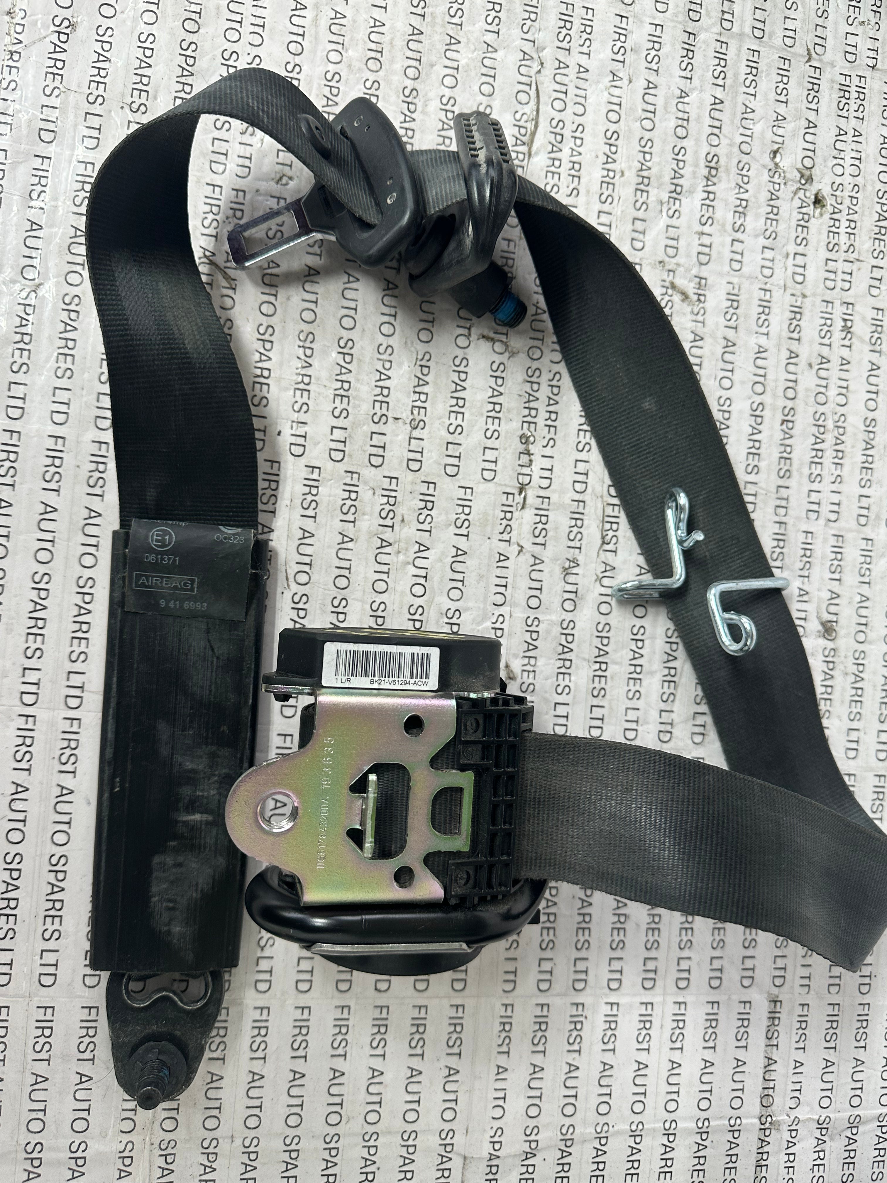 Ford Transit 2023 Front Left Seatbelt (G617843200A)