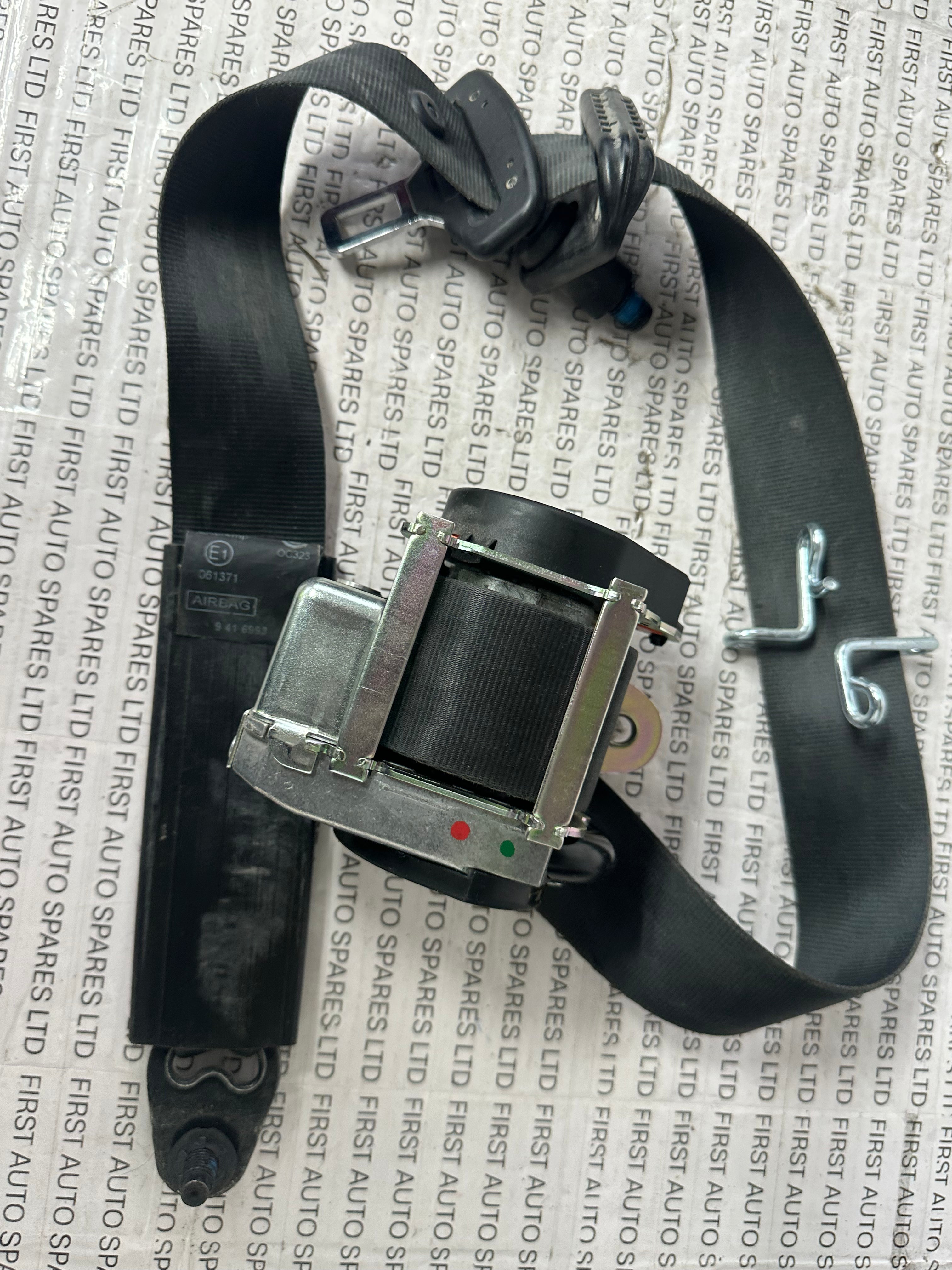 Ford Transit 2023 Front Left Seatbelt (G617843200A)