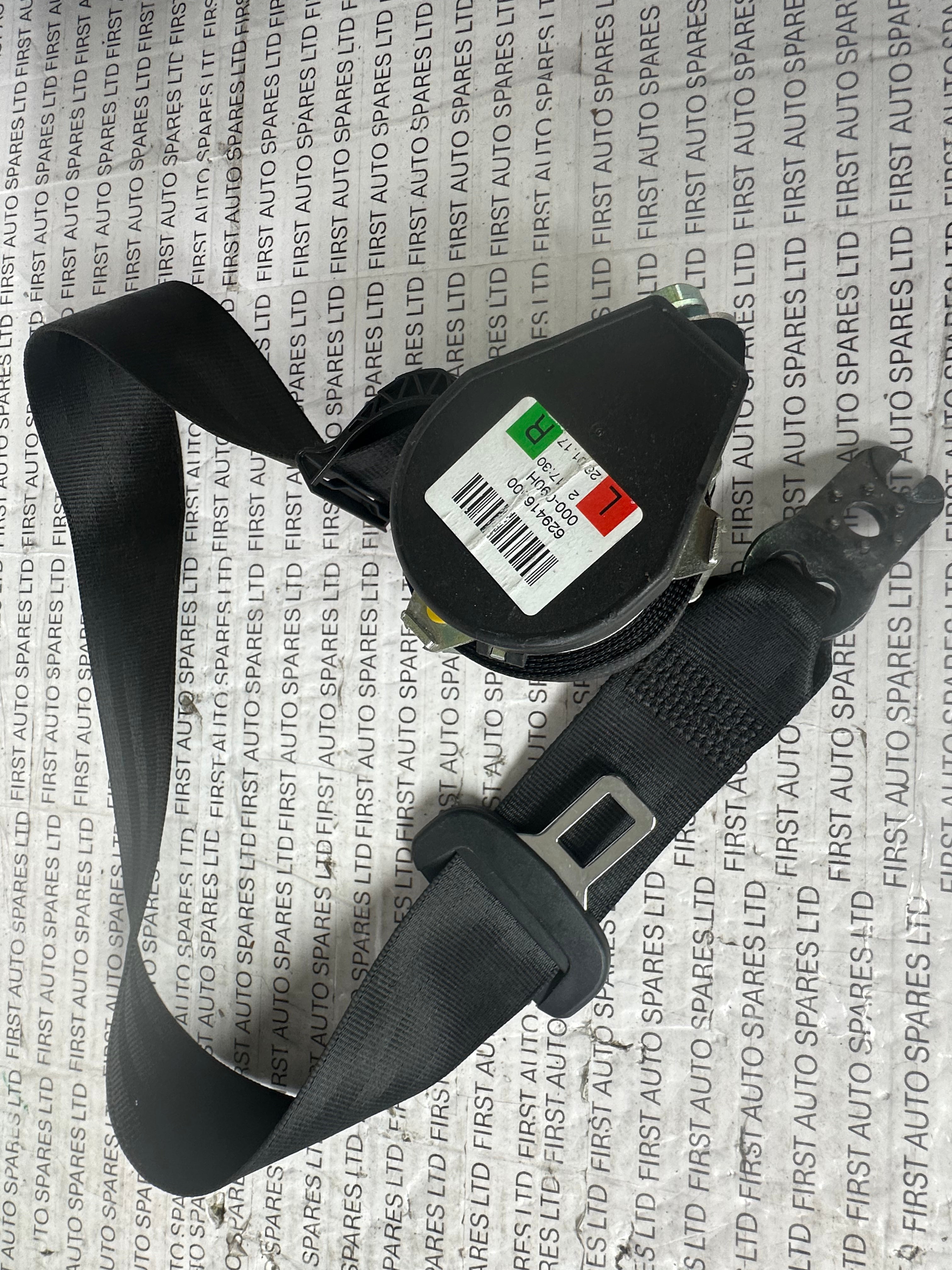 Audi A3 RS3 2016 Rear Left and Right Seat Belt (629416900)