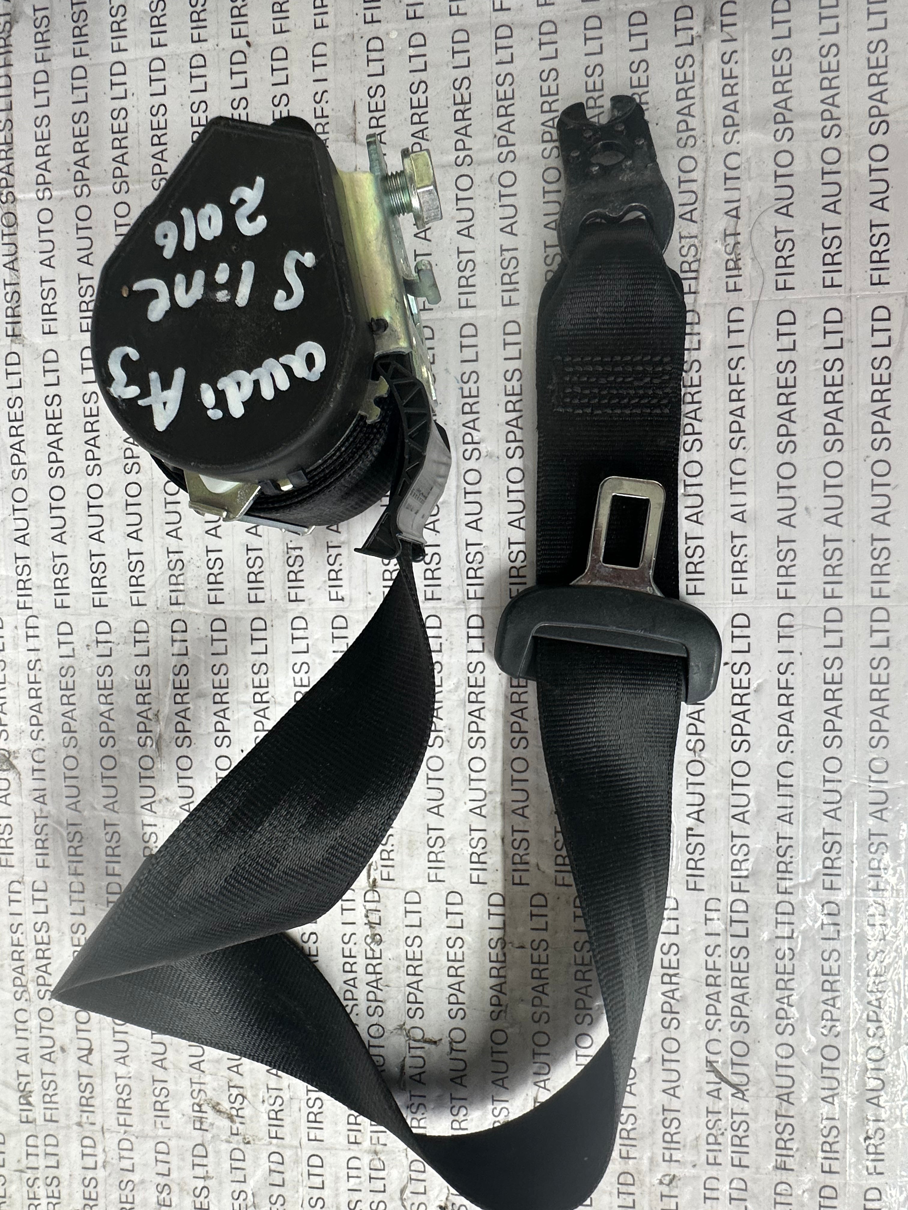 Audi A3 RS3 2016 Rear Left and Right Seat Belt (629416900)