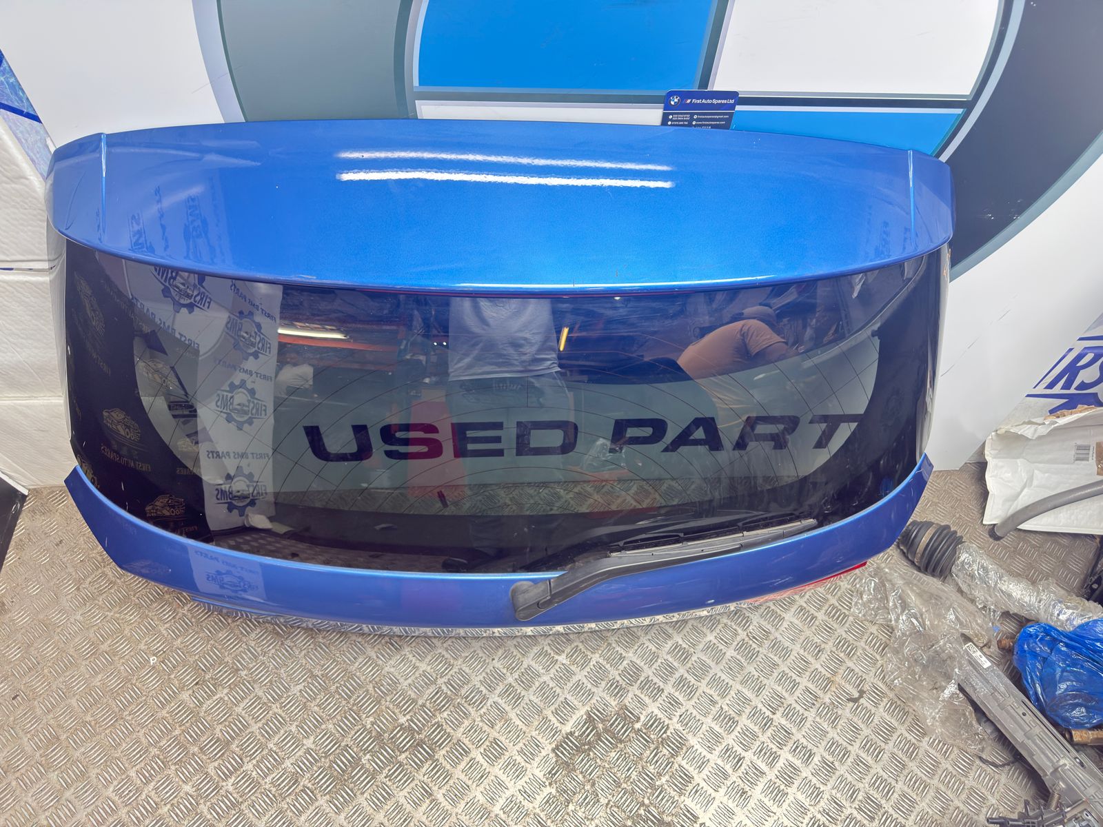 BMW 1 Series F20 LCI 118i Boot Lid / Tailgate – 2015–2019
