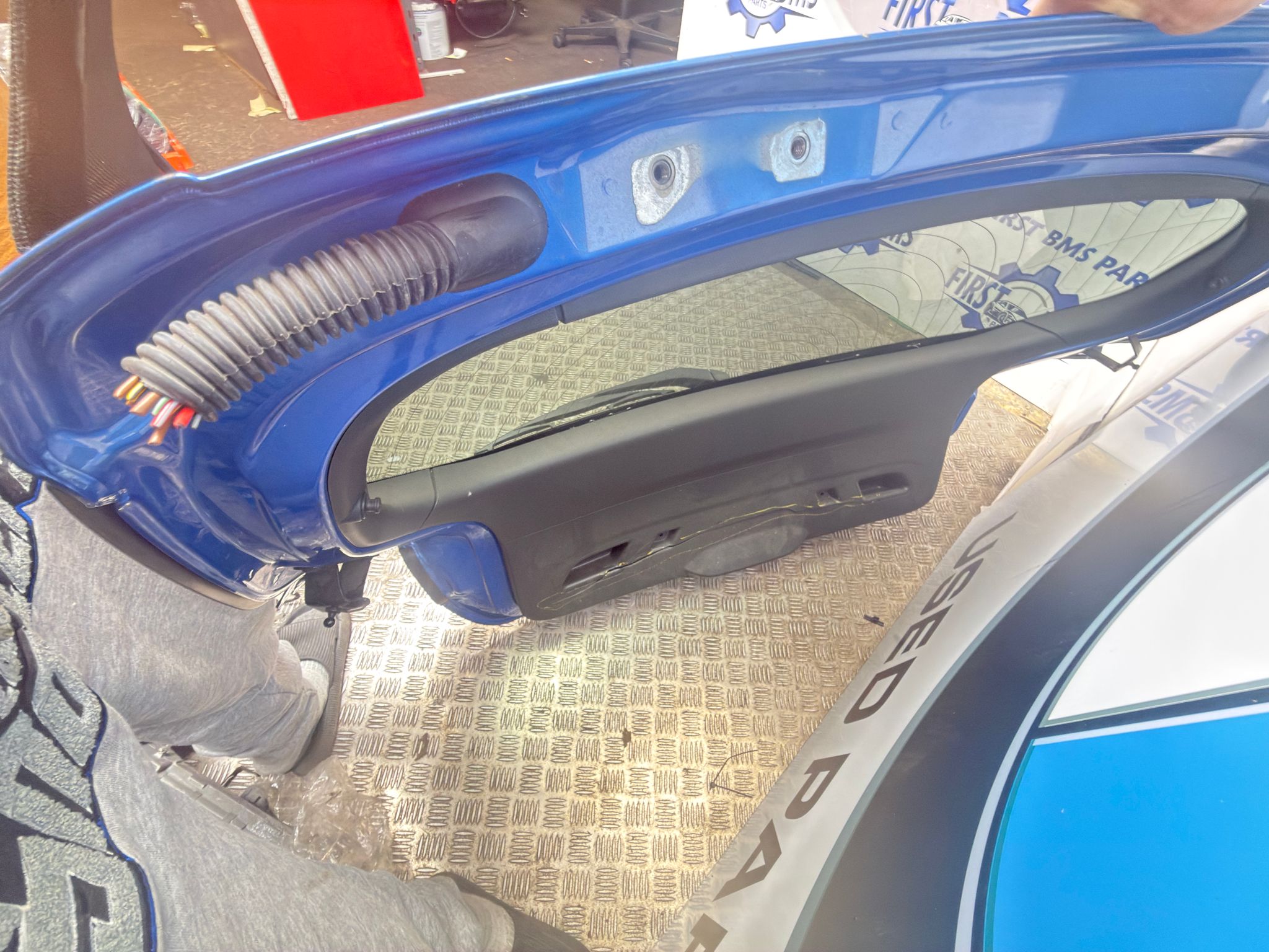 BMW 1 Series F20 LCI 118i Boot Lid / Tailgate – 2015–2019