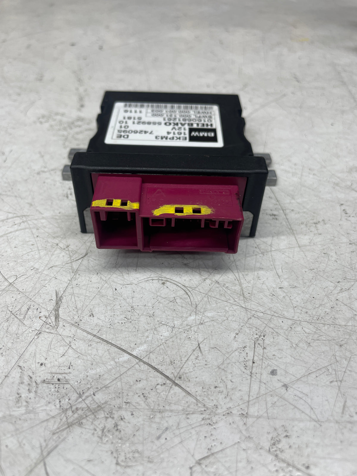 BMW 5 Series F10 F11 Fuel Pump Control Unit Module EKPM3 693191704 2010-2017