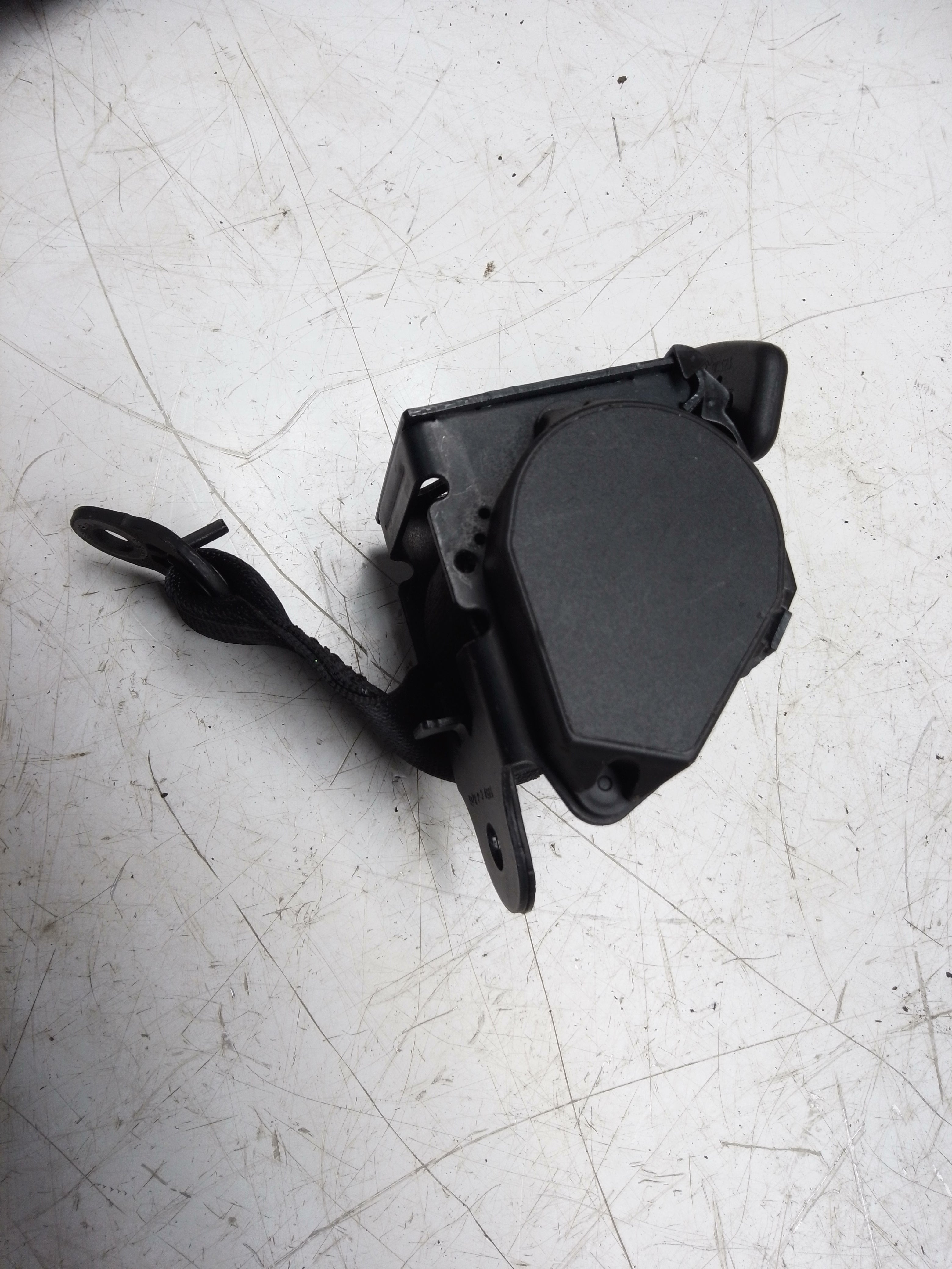 BMW 1 Series F20/F21 2018 Rear Left/Right Side Seat Belt (S3724330904)