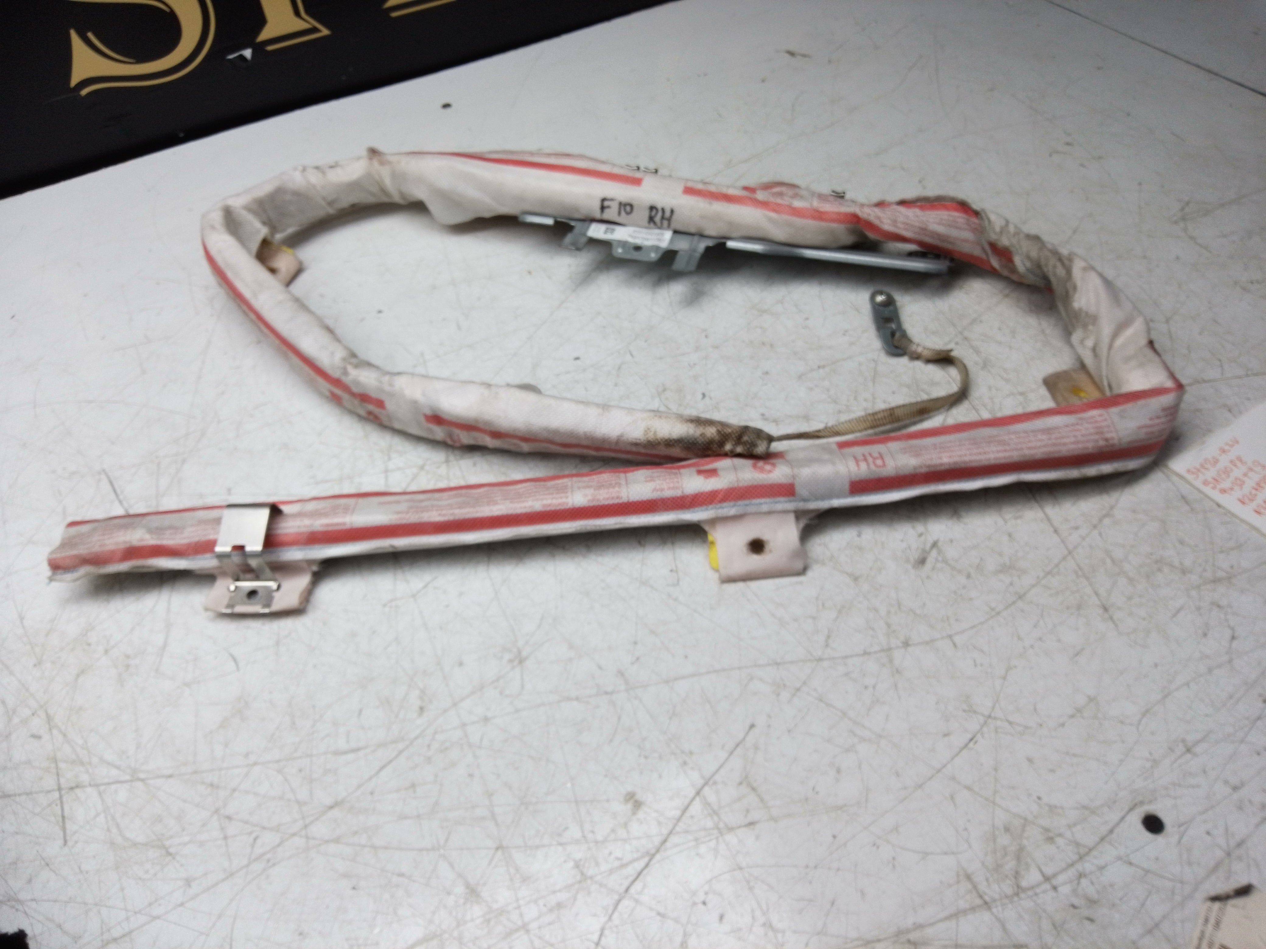 BMW 5 Series F10 F11 2010–16 Driver Side Curtain Airbag (85914341809)