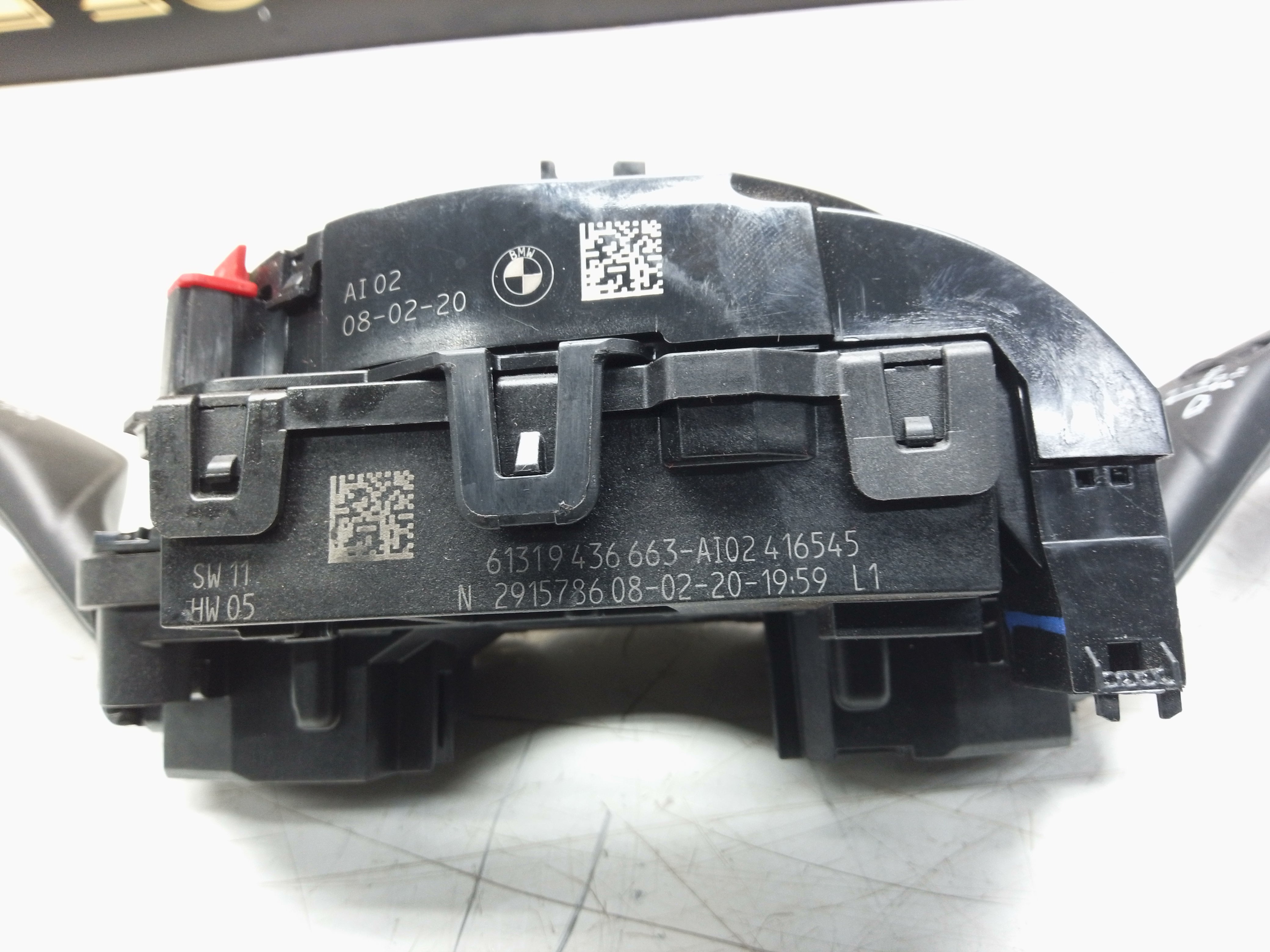 BMW G20 G31 Wiper Indicator Stalk with Squib (61319436)