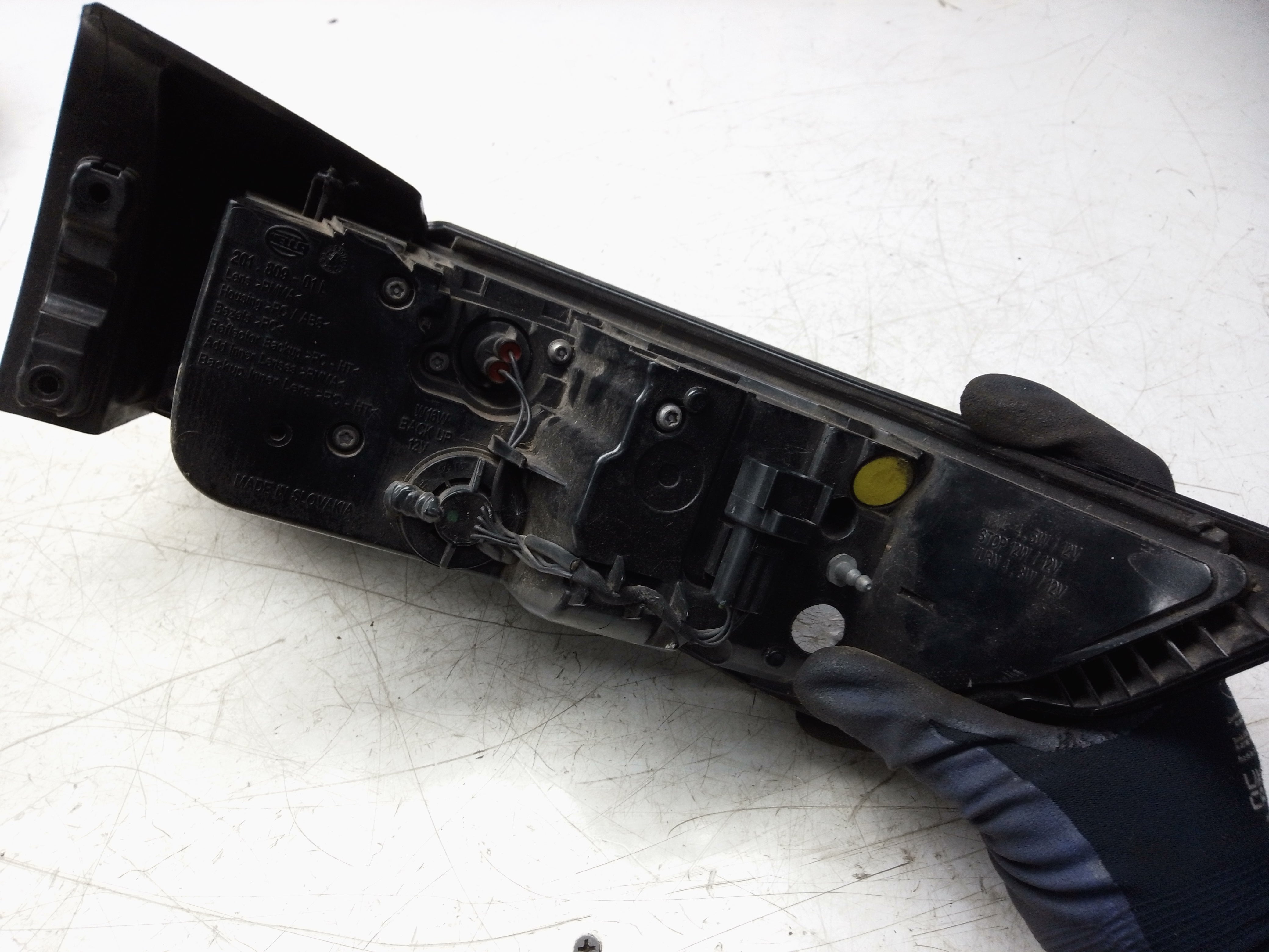 Range Rover Evoque L538 Facelift 2015–2018 Left Rear Light (20180901L)