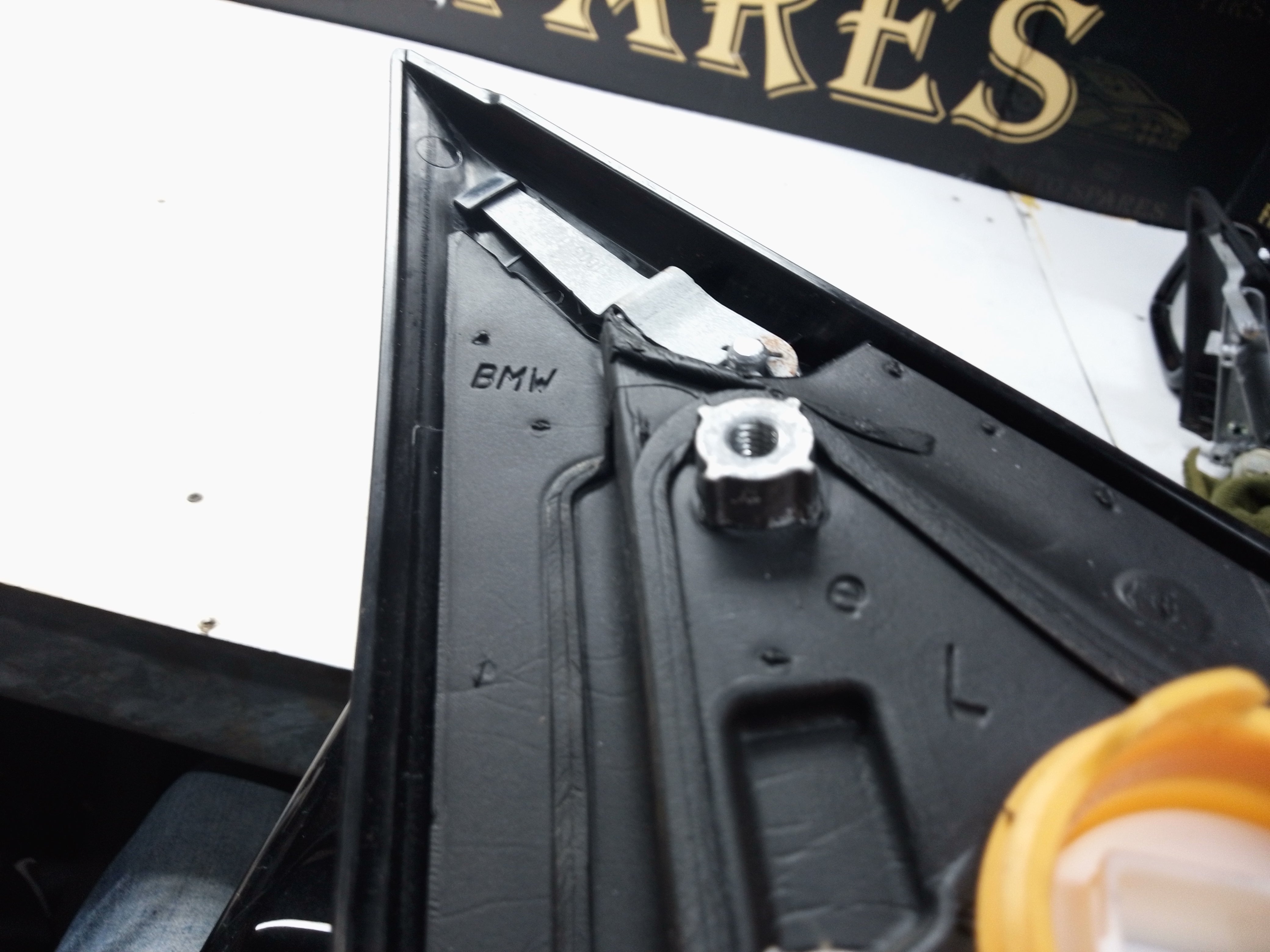 BMW 4 Series 2014–2020 Gran Coupe Left Wing Mirror (Unknown Spec Saloon) (20215003)