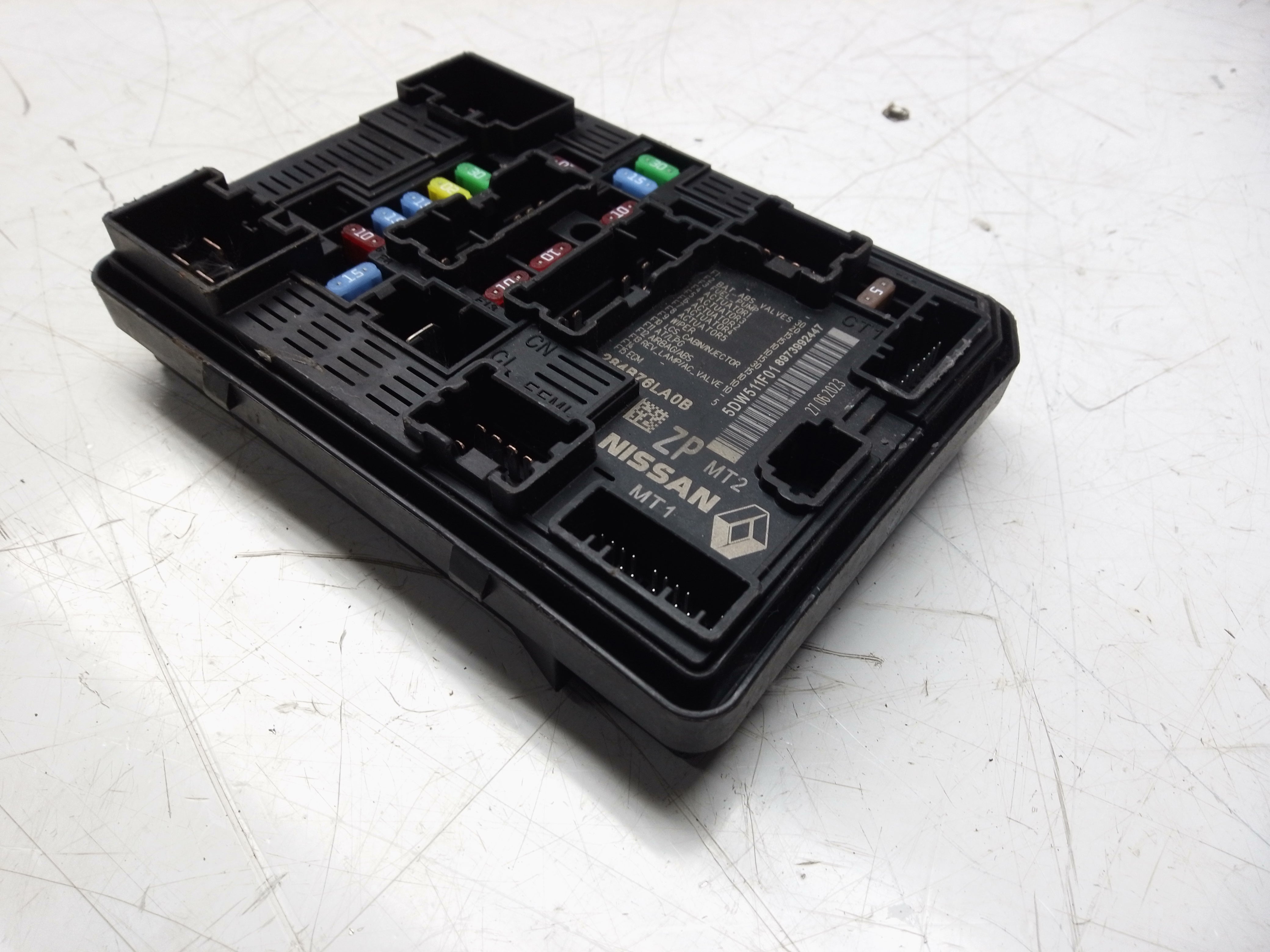 Nissan Juke 2021 Fuse Box (284B76LA0B)