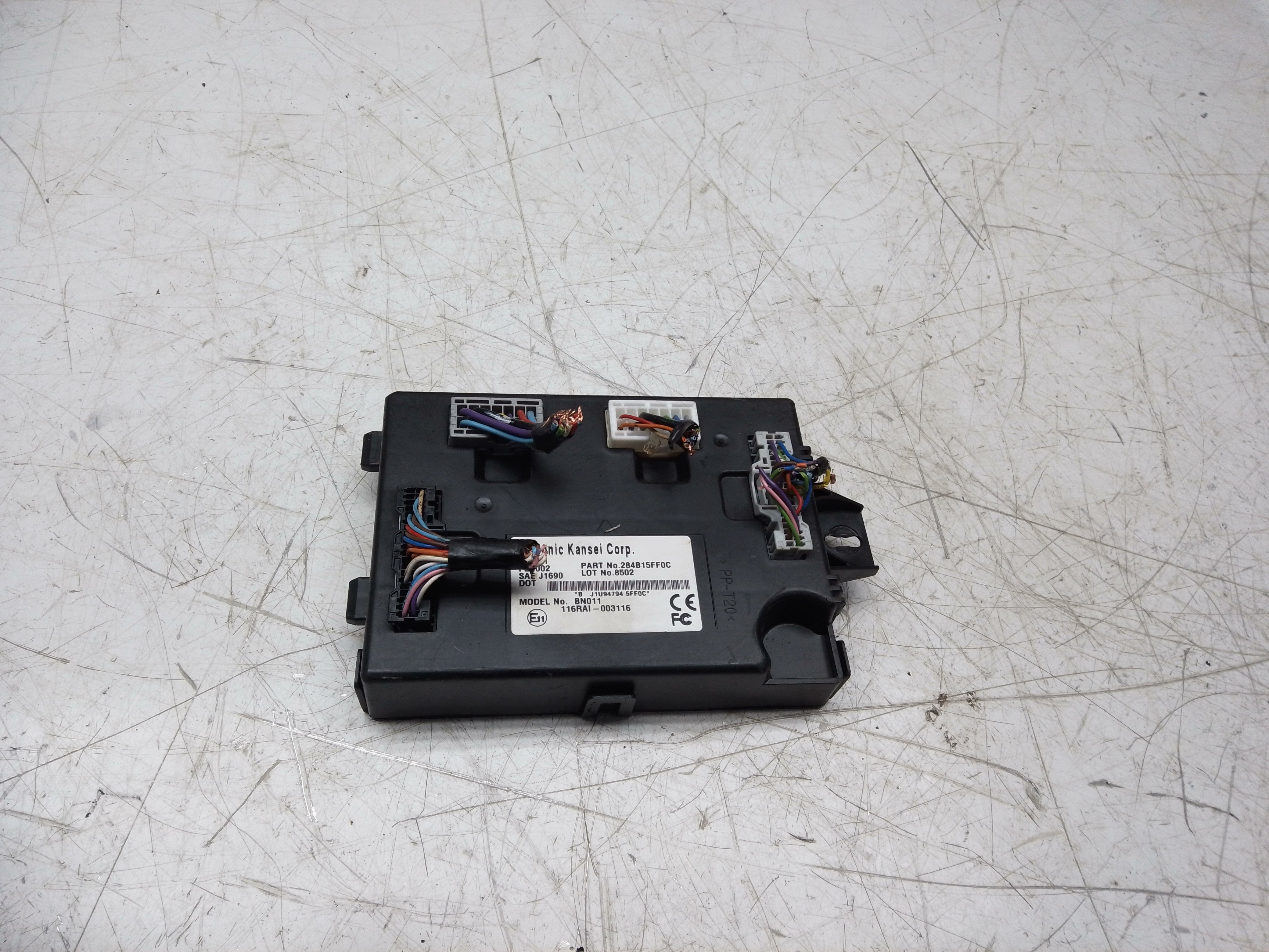 Nissan Micra 2019 Body Control Module (284B15FF0C)