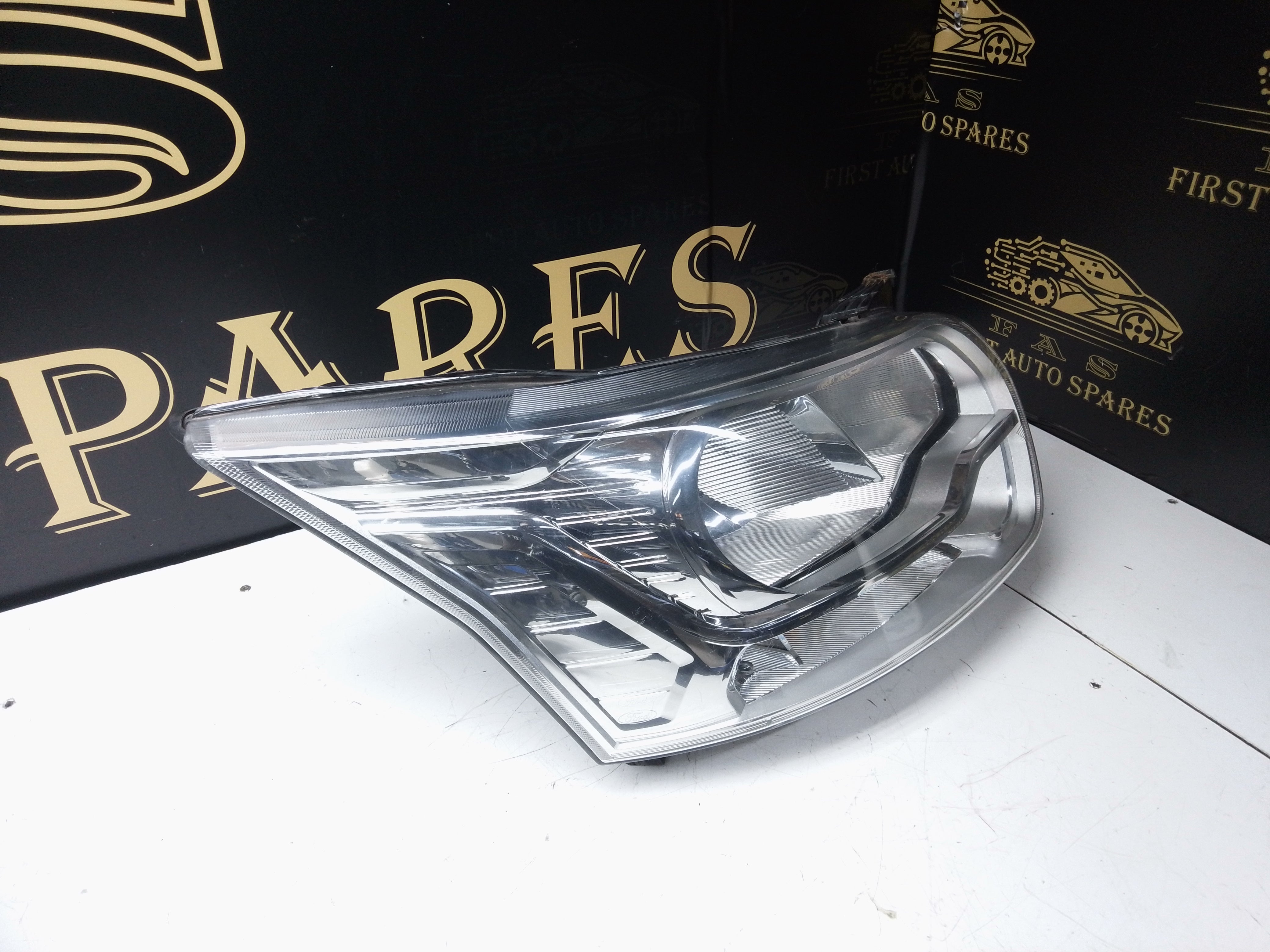 Ford Transit 2015 Right/Driver Side Headlight (BK31-13W029-AE)