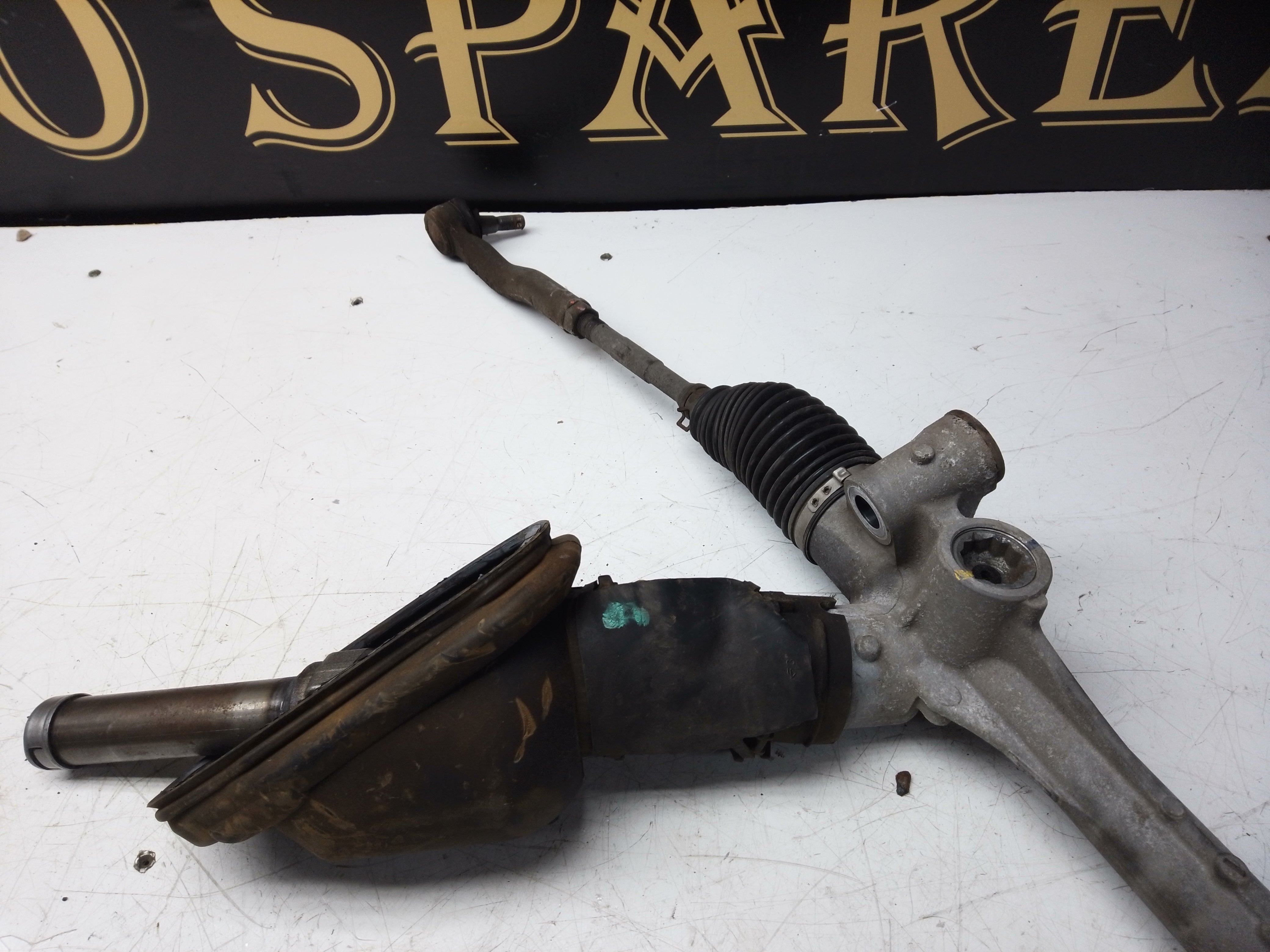 Toyota C-HR 2018 1.2L Power Steering Rack